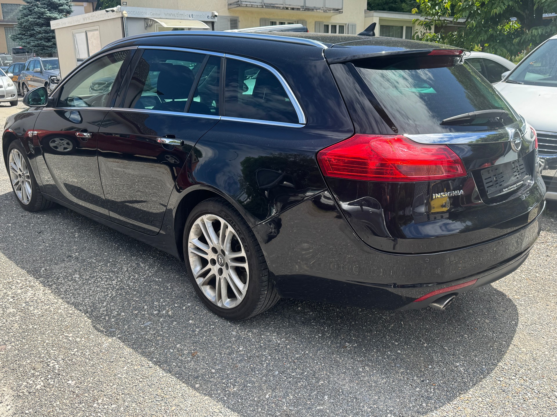 OPEL Insignia Sports Tourer 2.0 CDTI Edition Automatic-image-4