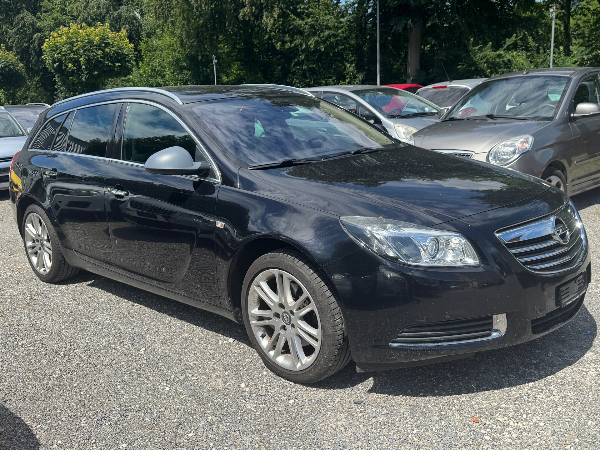OPEL Insignia Sports Tourer 2.0 CDTI Edition Automatic-image-1