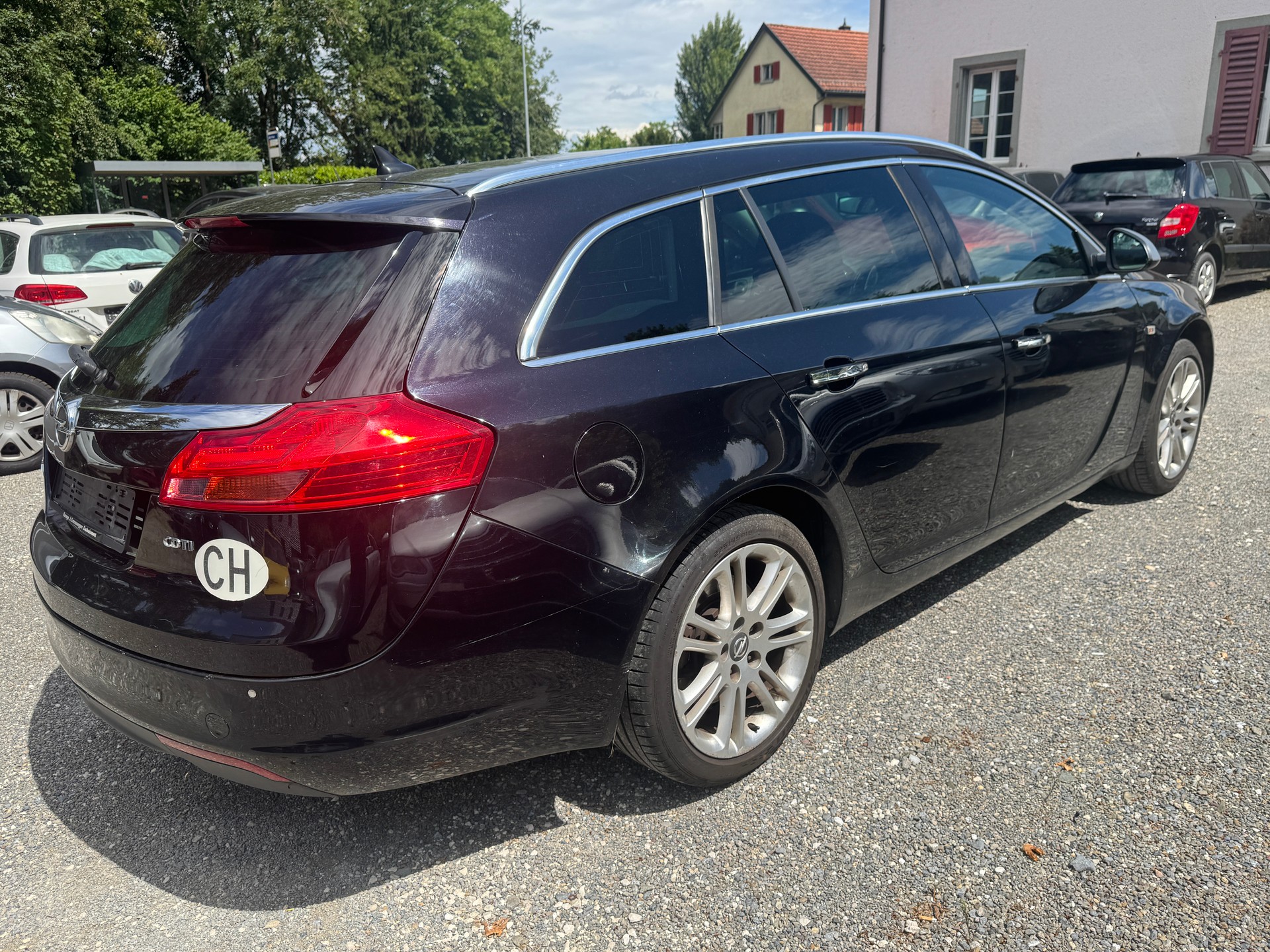OPEL Insignia Sports Tourer 2.0 CDTI Edition Automatic-image-3