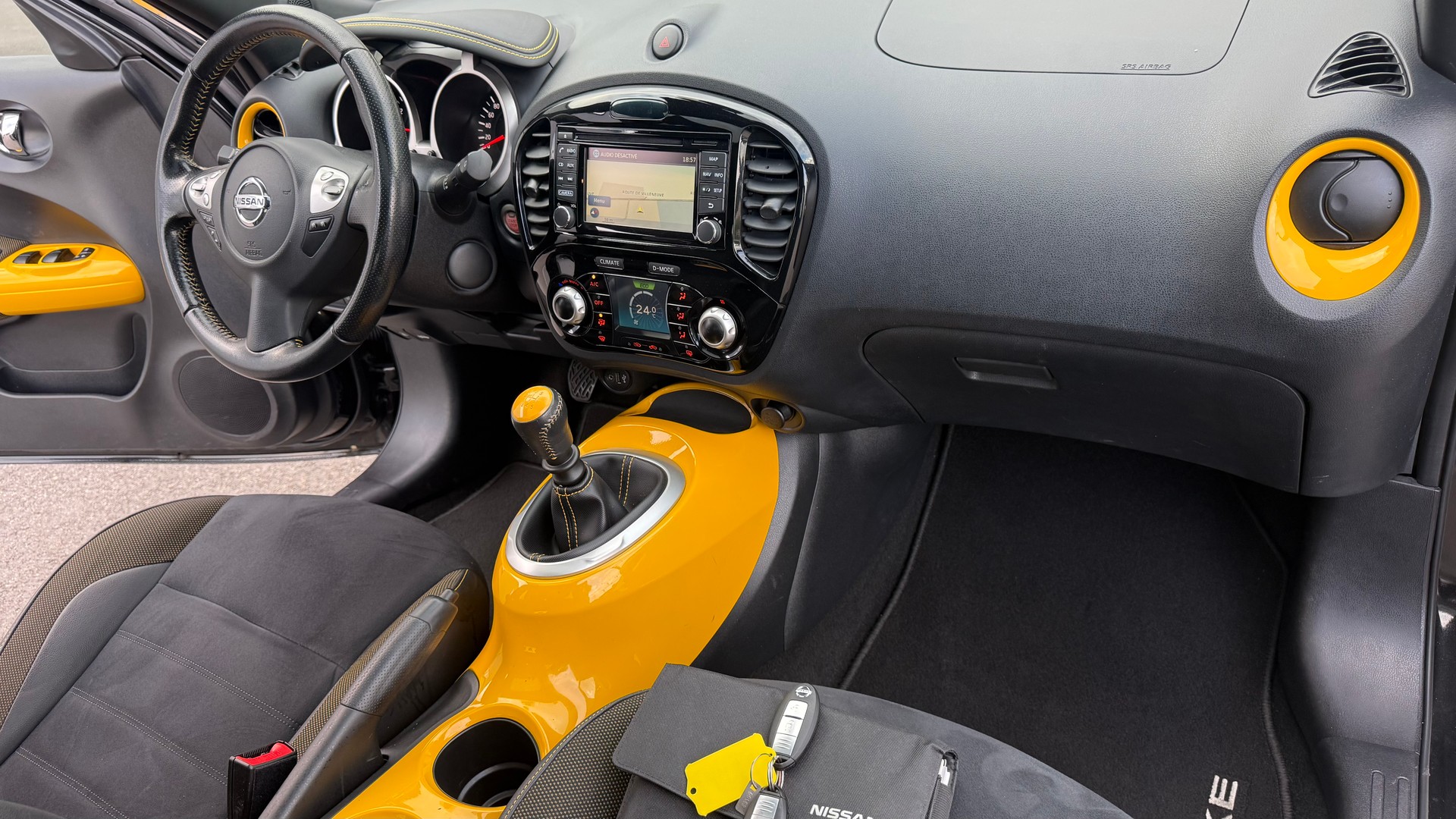 NISSAN Juke 1.2 DIG-T Swiss Edition-image-14