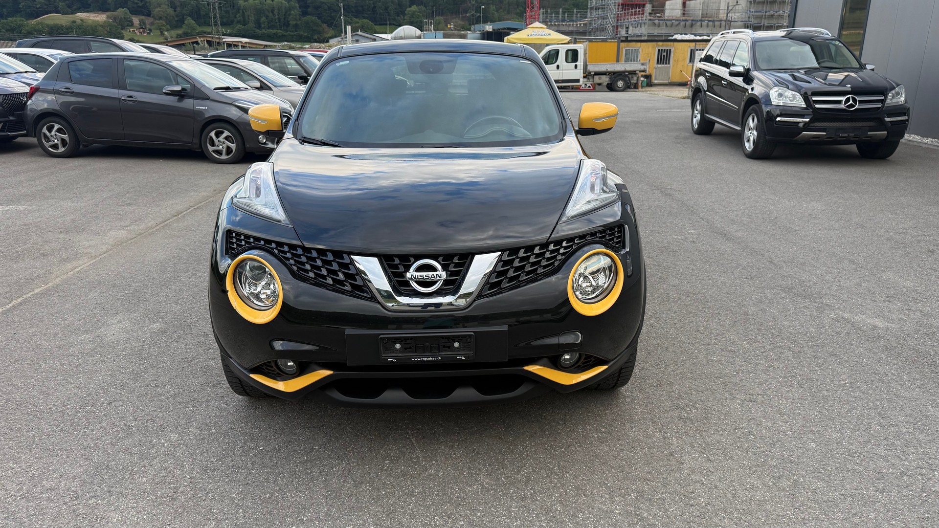 NISSAN Juke 1.2 DIG-T Swiss Edition-image-1