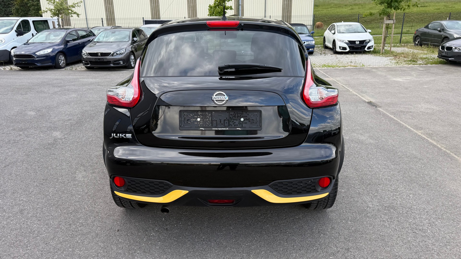 NISSAN Juke 1.2 DIG-T Swiss Edition-image-5