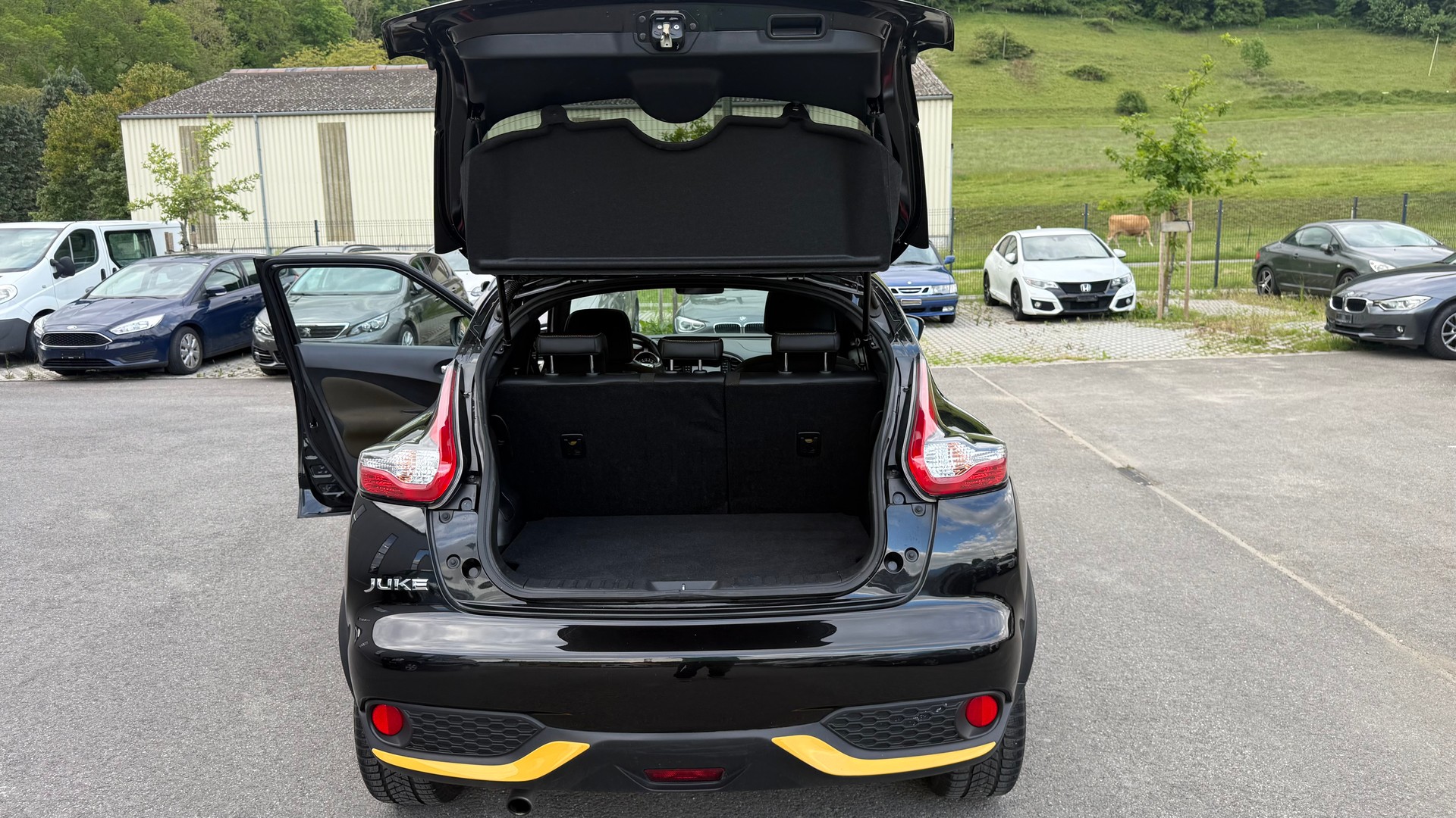 NISSAN Juke 1.2 DIG-T Swiss Edition-image-11