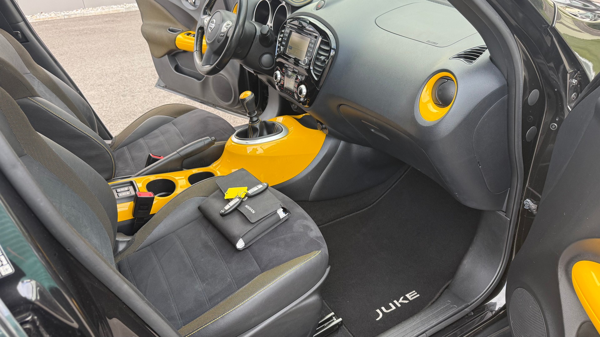 NISSAN Juke 1.2 DIG-T Swiss Edition-image-10