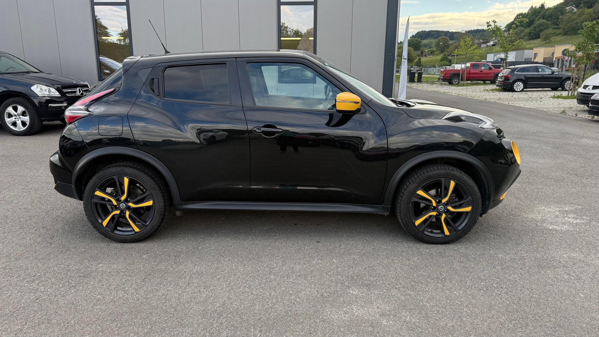 NISSAN Juke 1.2 DIG-T Swiss Edition-image-3