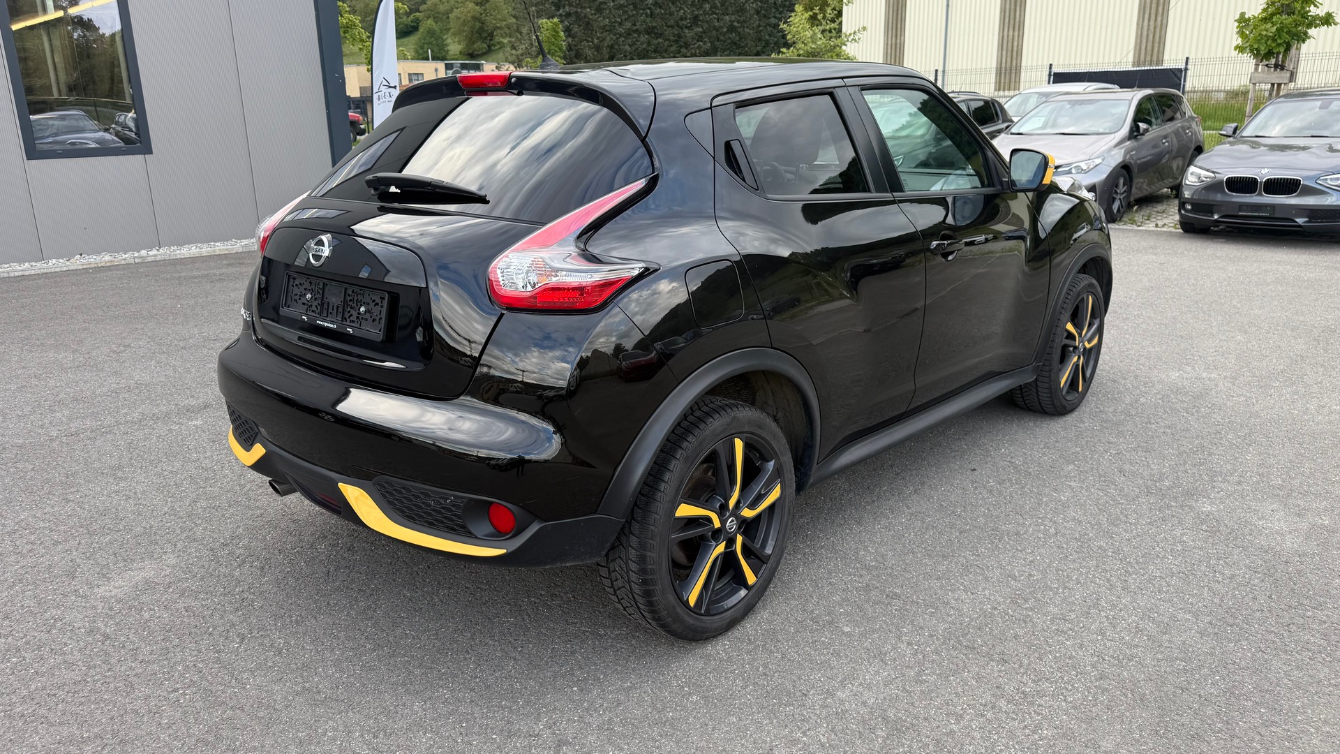 NISSAN Juke 1.2 DIG-T Swiss Edition-image-4