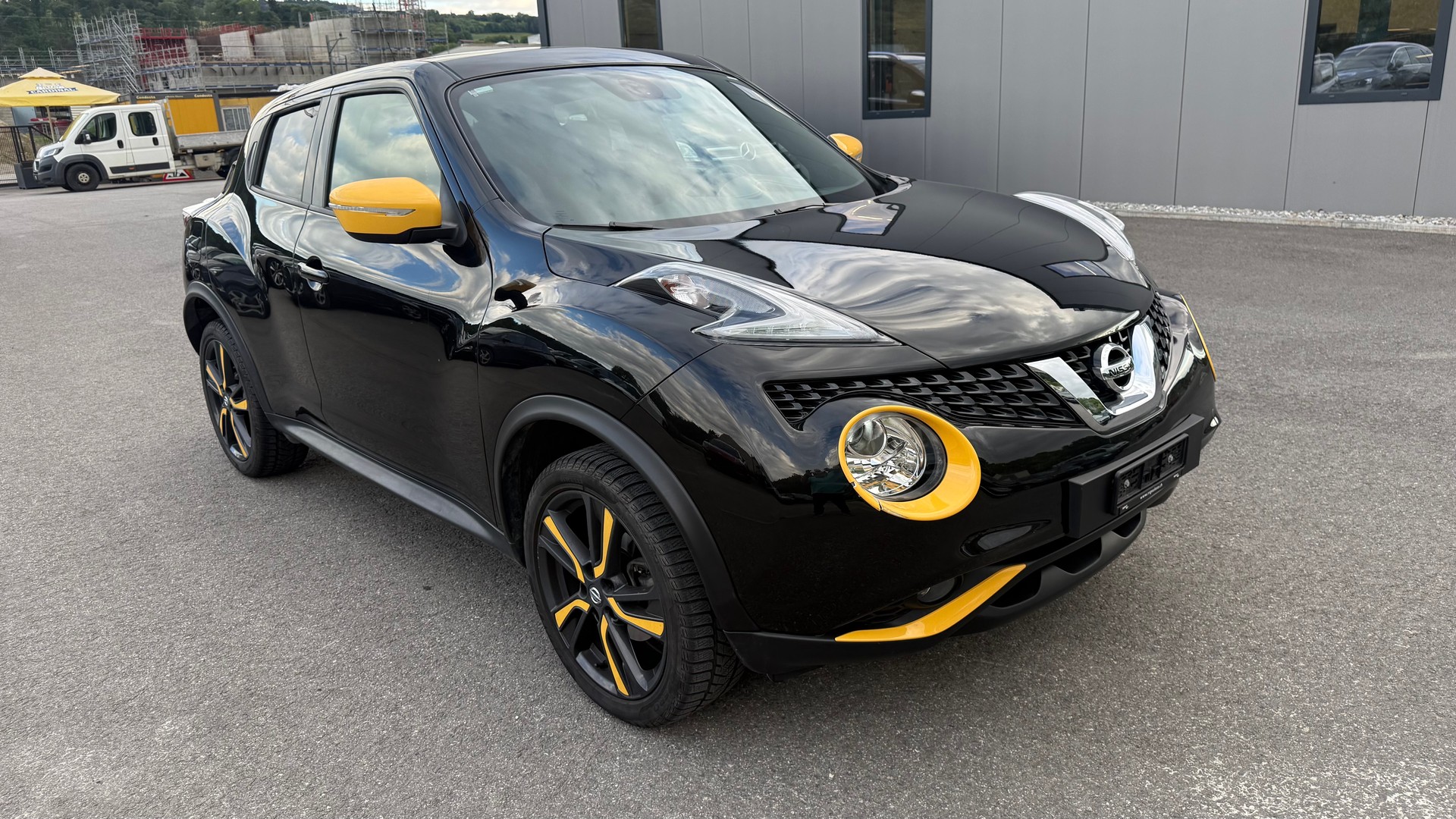 NISSAN Juke 1.2 DIG-T Swiss Edition-image-2