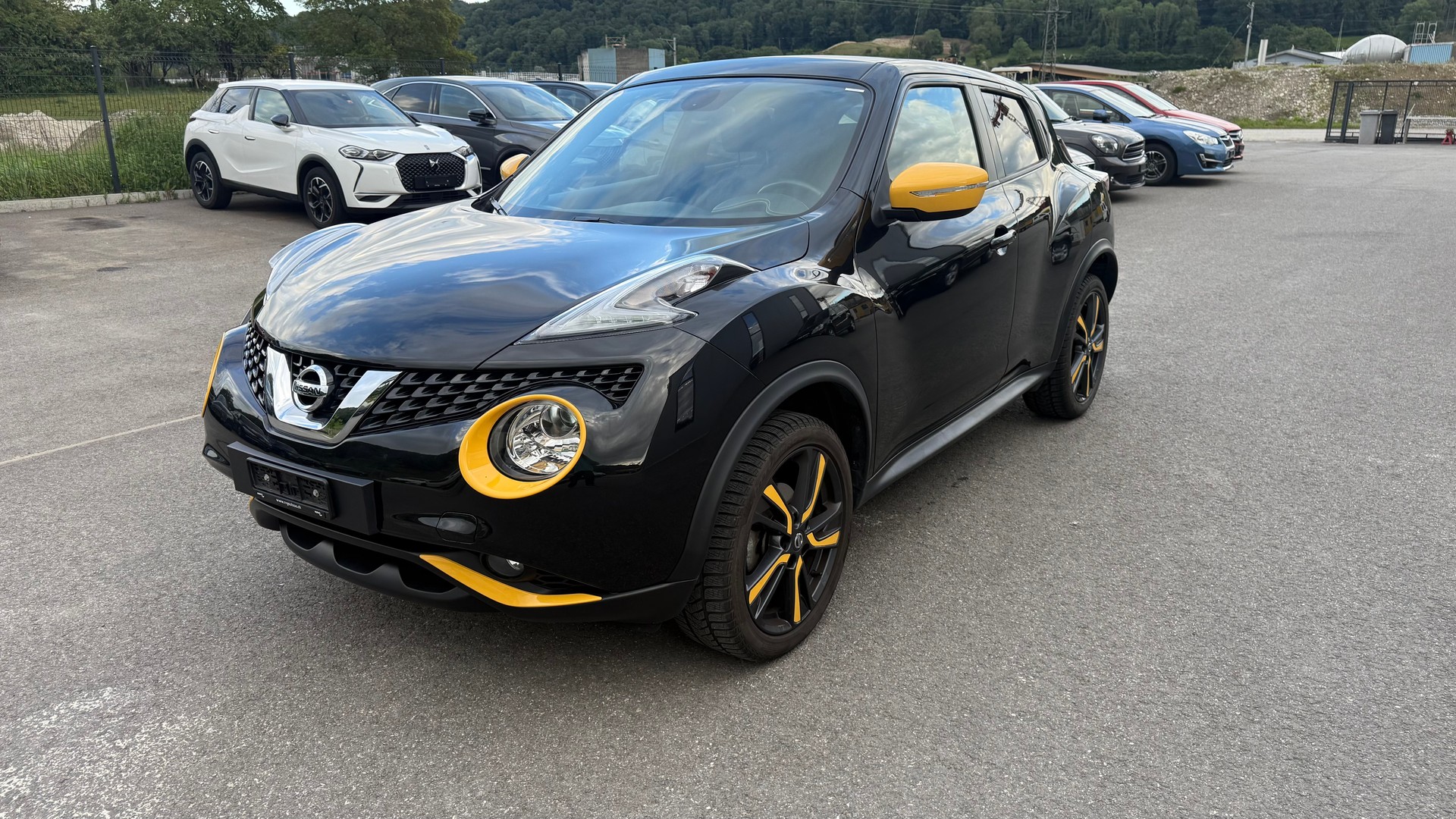 NISSAN Juke 1.2 DIG-T Swiss Edition