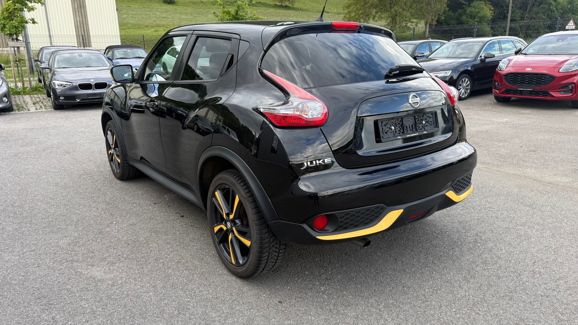 NISSAN Juke 1.2 DIG-T Swiss Edition-image-6