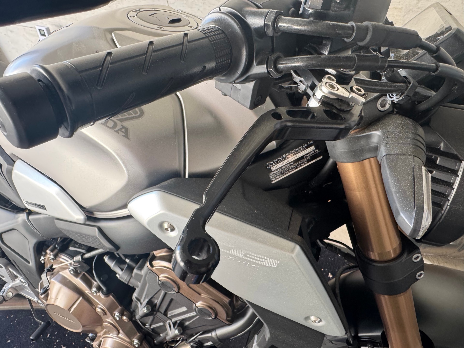 HONDA CB 650 R ABS One Design Edition-image-13