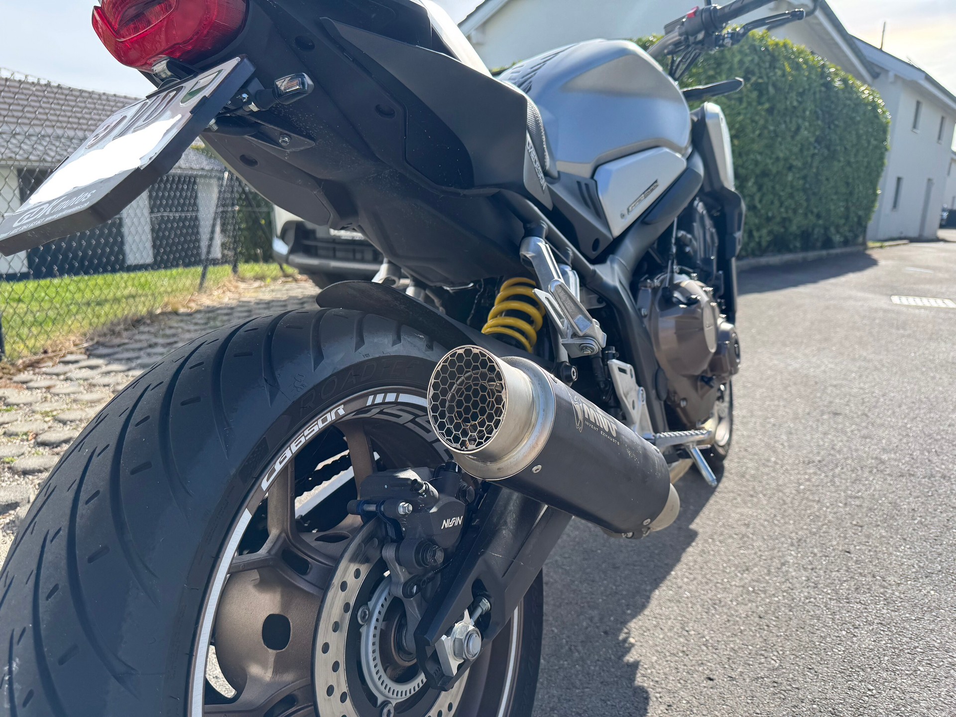 HONDA CB 650 R ABS One Design Edition