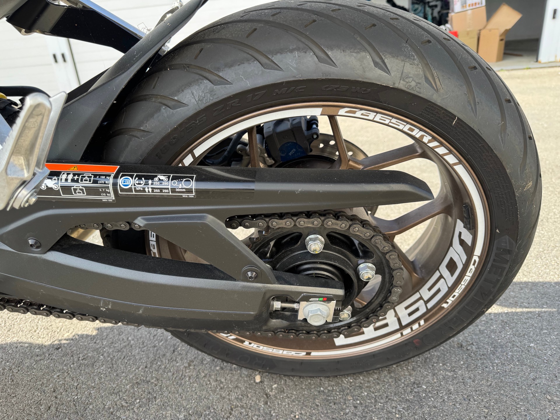 HONDA CB 650 R ABS One Design Edition-image-2