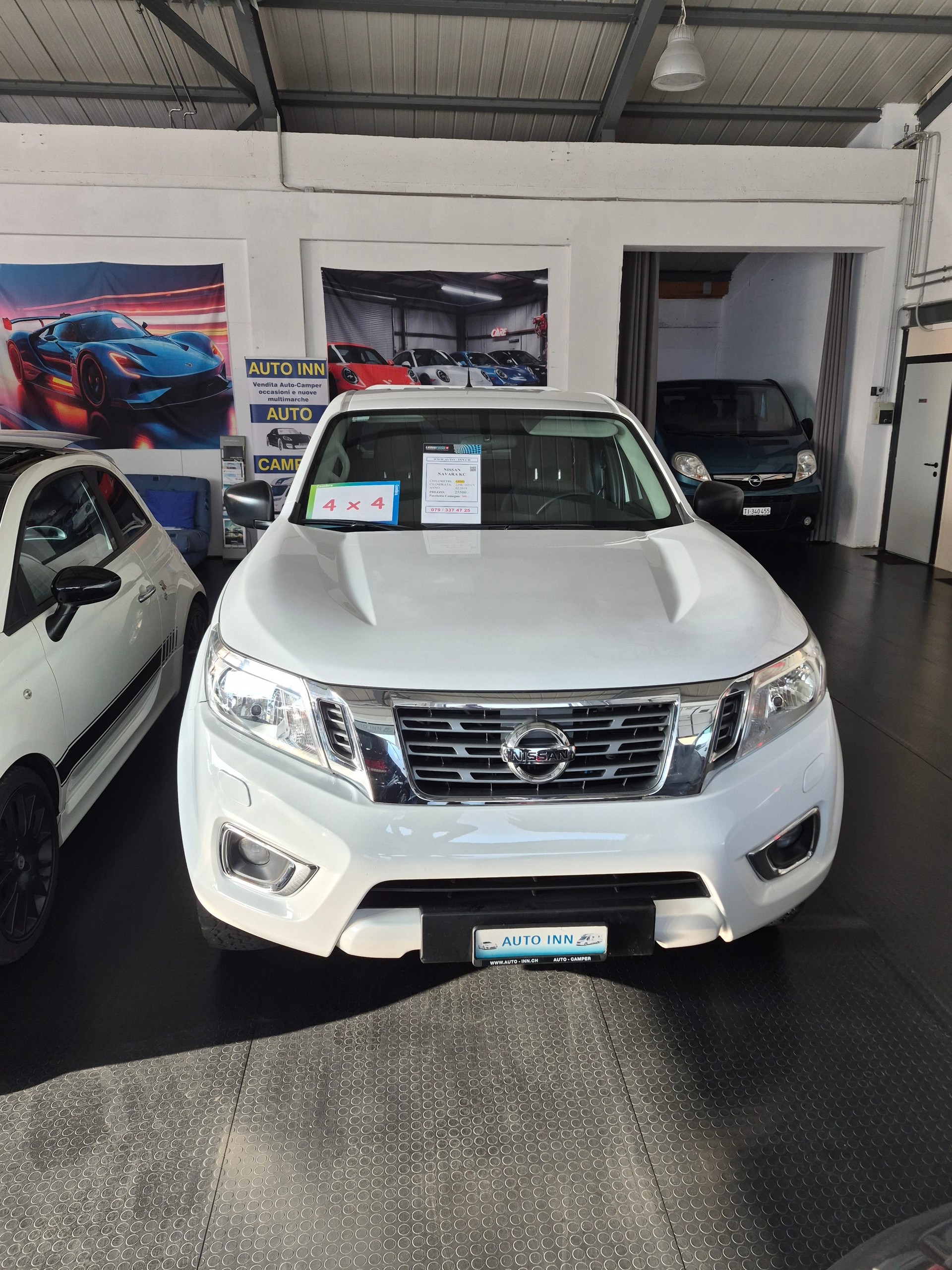 NISSAN Navara King Cab Visia 2.3 dCi 4WD-image-1
