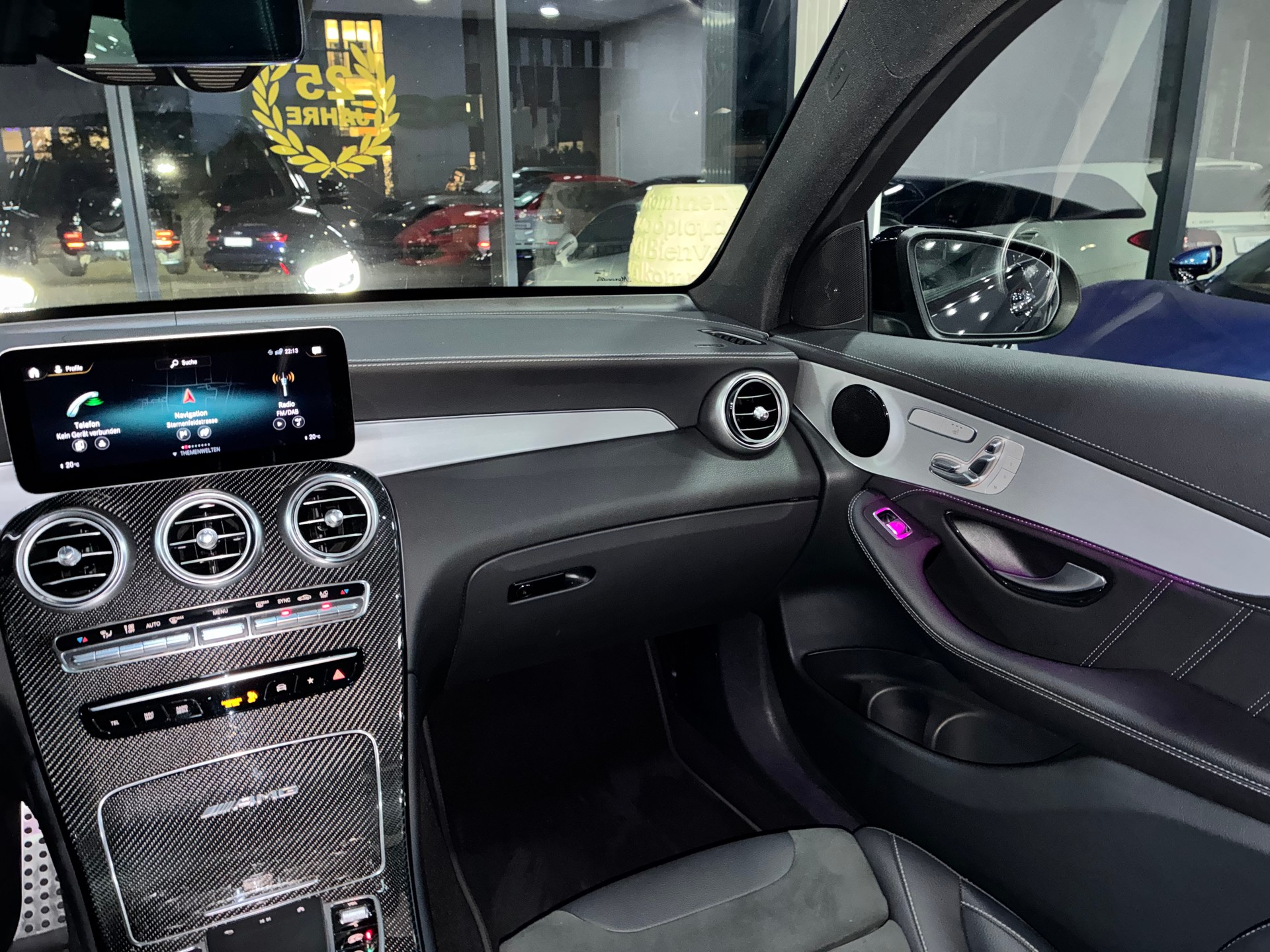 MERCEDES-BENZ GLC 63 S AMG 4Matic 9G-Tronic-image-9