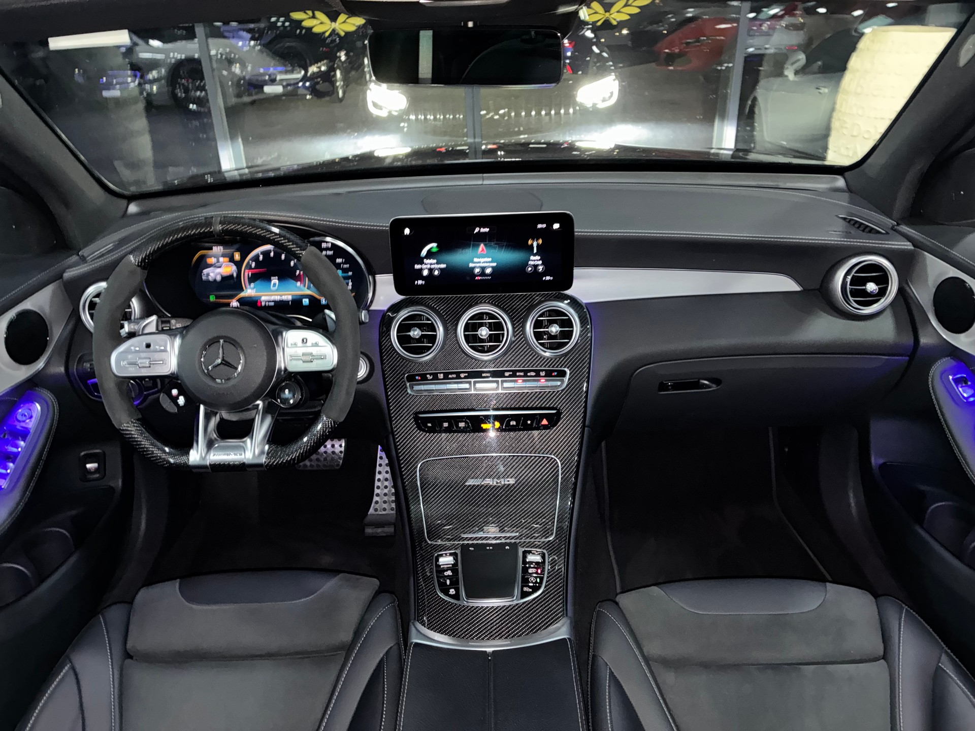 MERCEDES-BENZ GLC 63 S AMG 4Matic 9G-Tronic-image-7