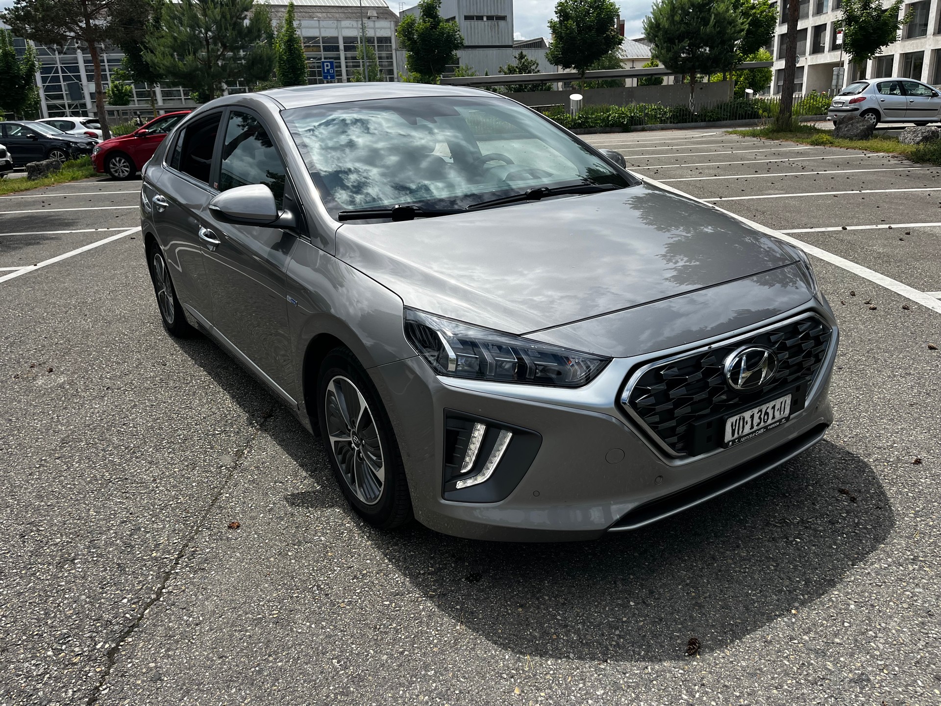 HYUNDAI Ioniq 1.6 GDi Plug in Hybrid Vertex DCT