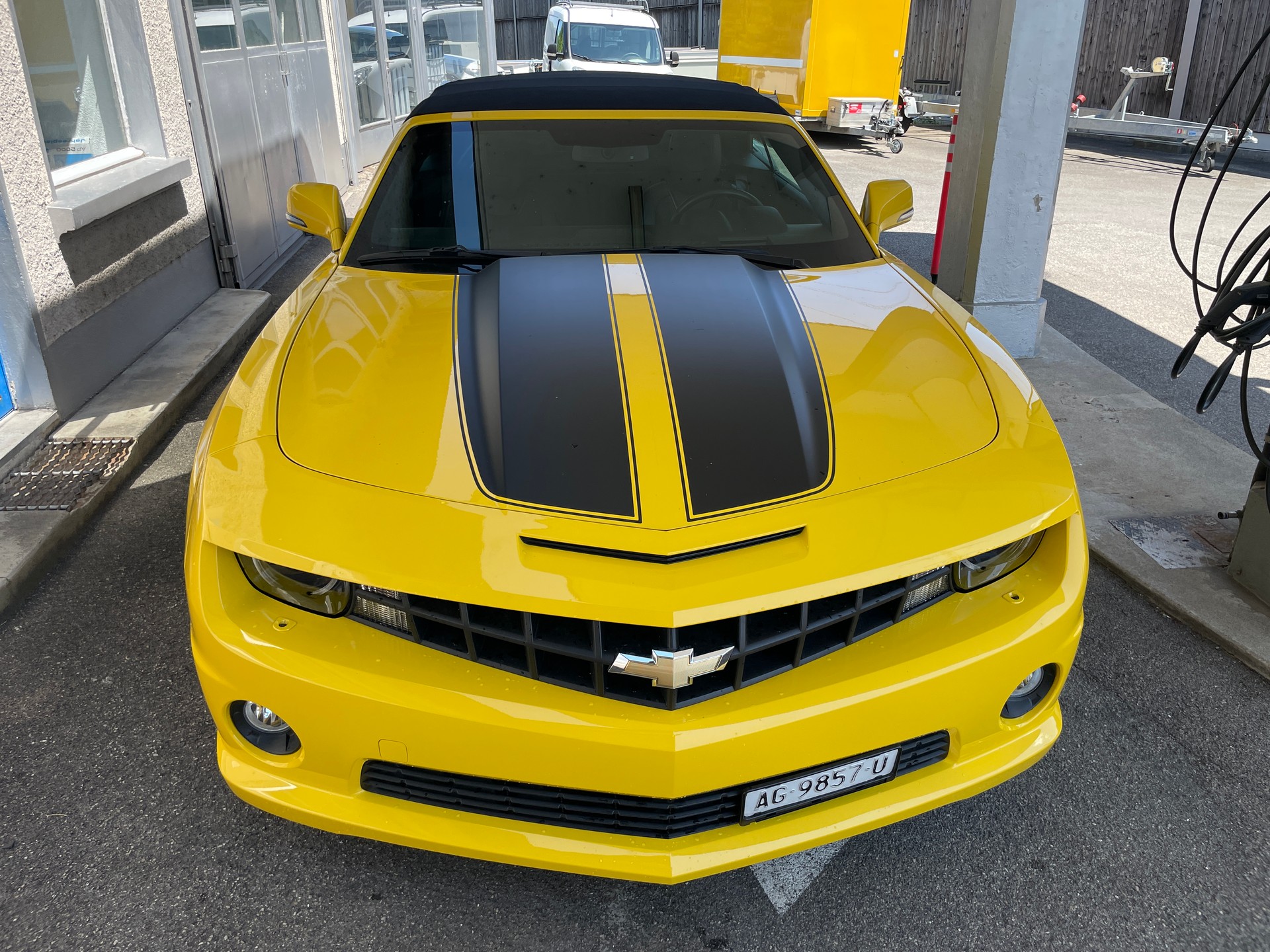 CHEVROLET Camaro 6.2 Convertible-image-1
