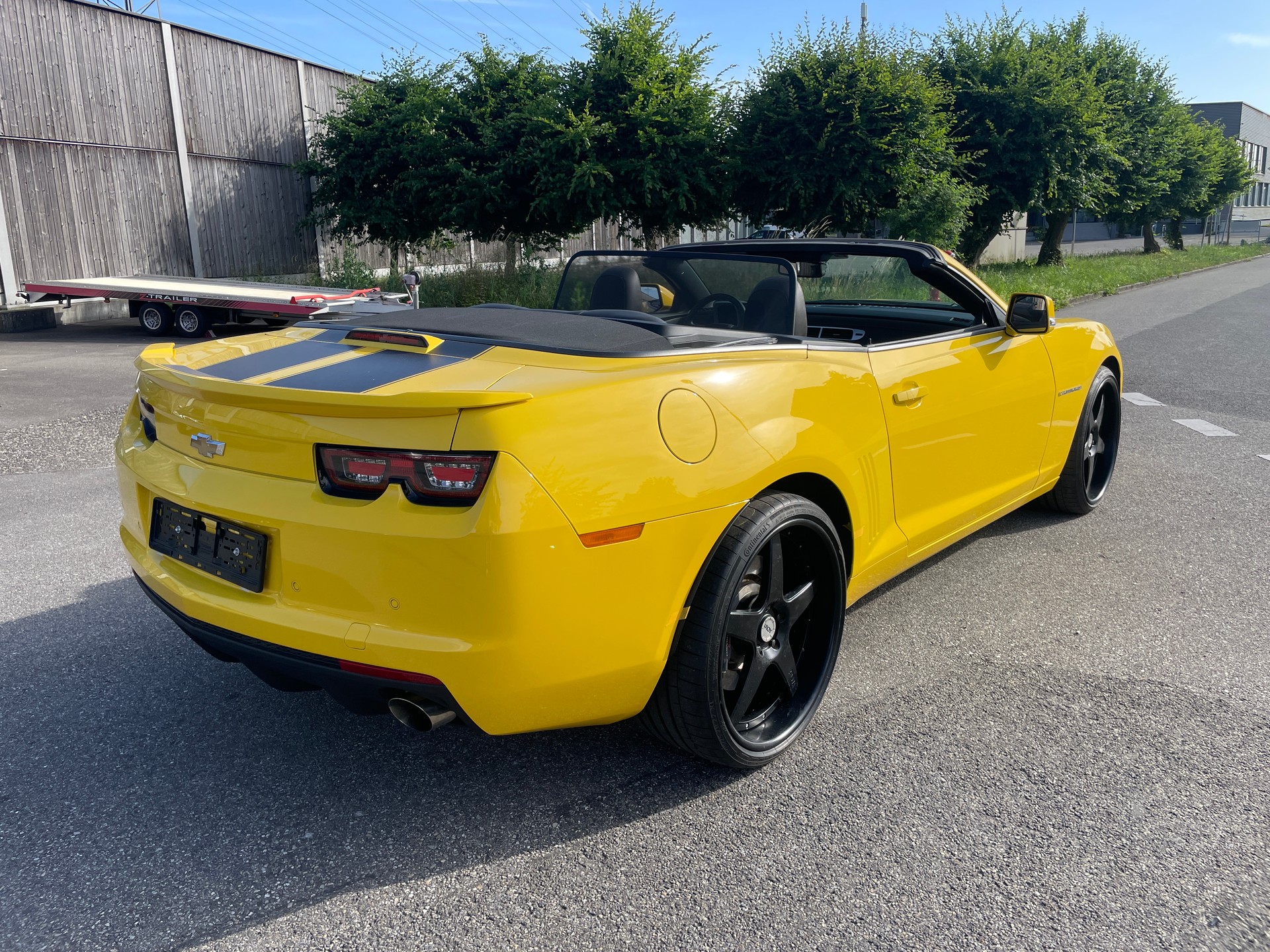 CHEVROLET Camaro 6.2 V8 Convertible-image-8
