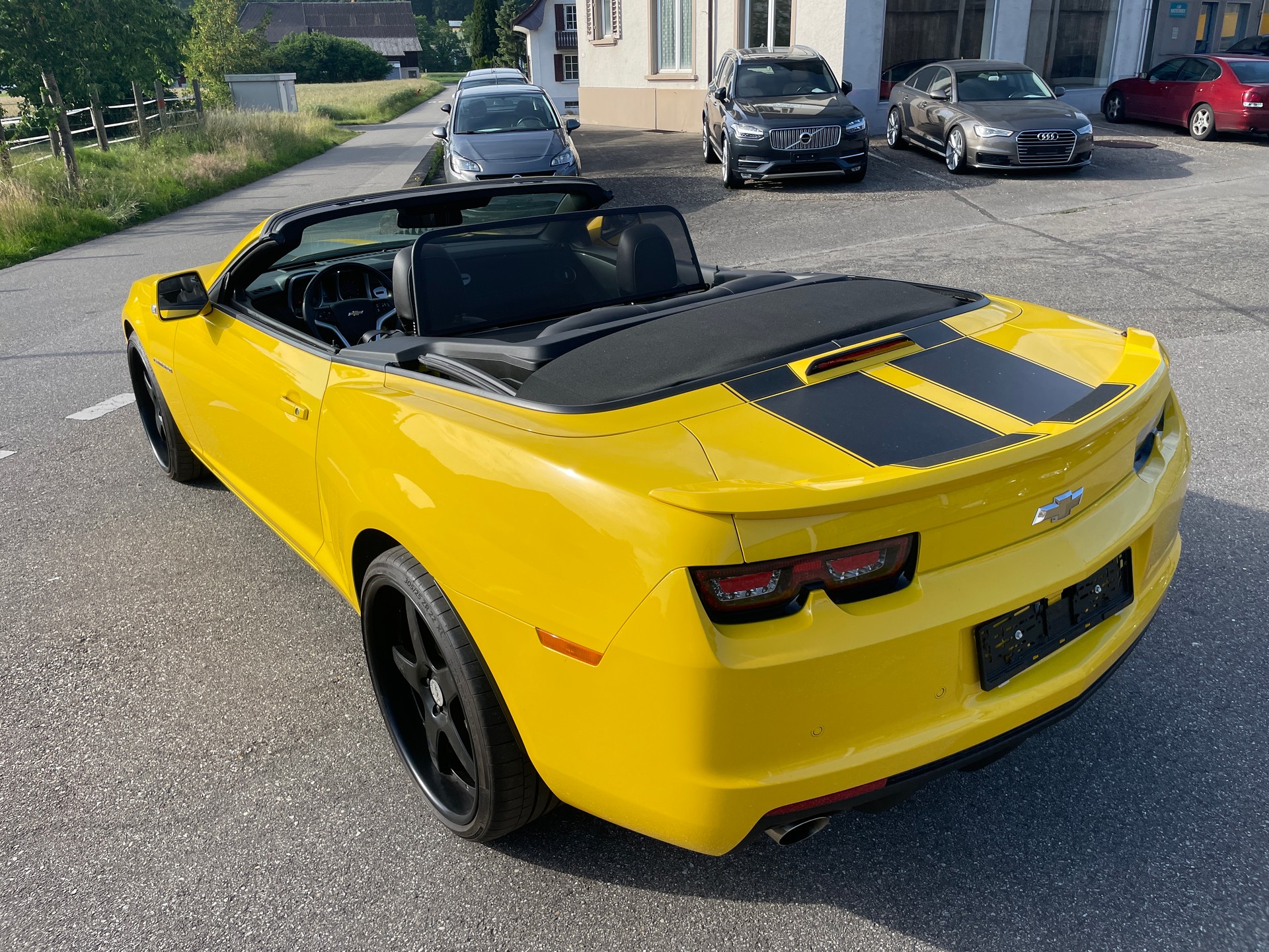 CHEVROLET Camaro 6.2 V8 Convertible-image-7