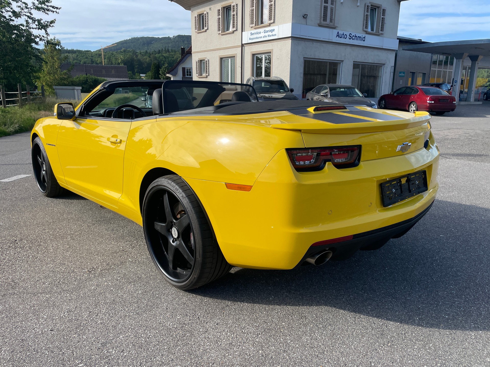 CHEVROLET Camaro 6.2 V8 Convertible-image-5