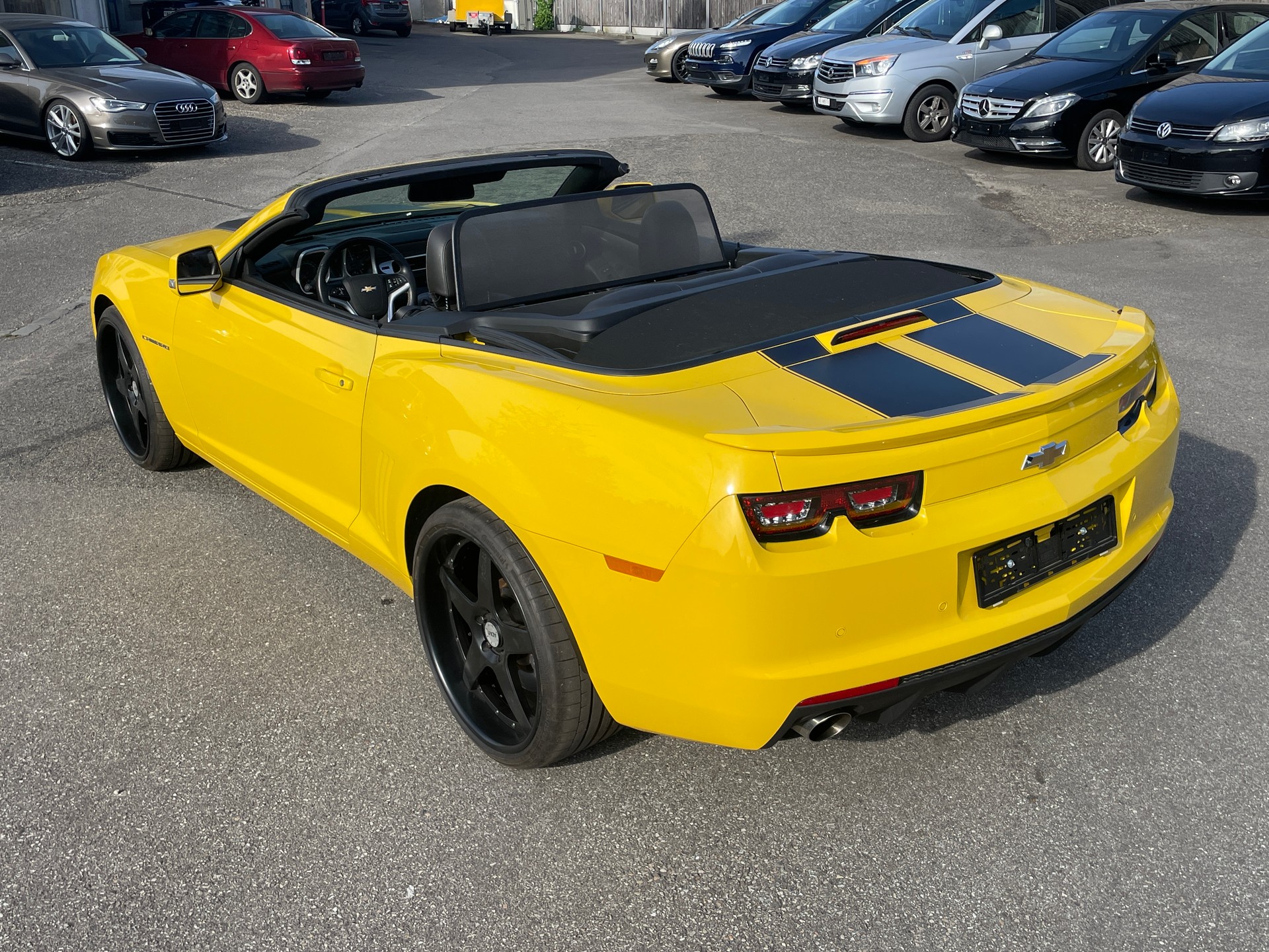 CHEVROLET Camaro 6.2 V8 Convertible-image-6
