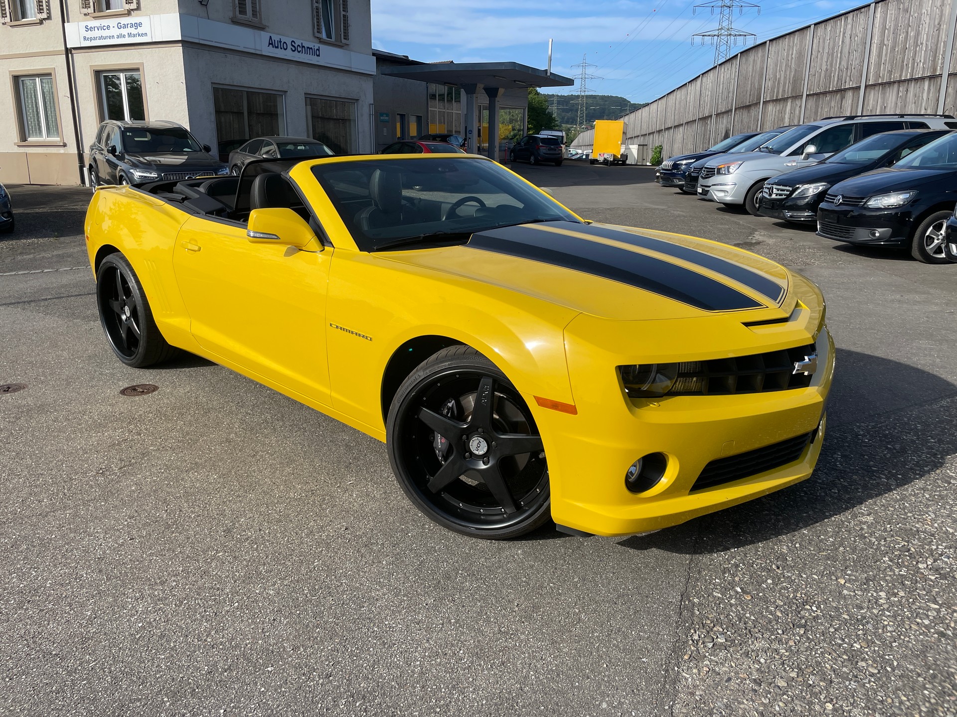 CHEVROLET Camaro 6.2 V8 Convertible-image-11