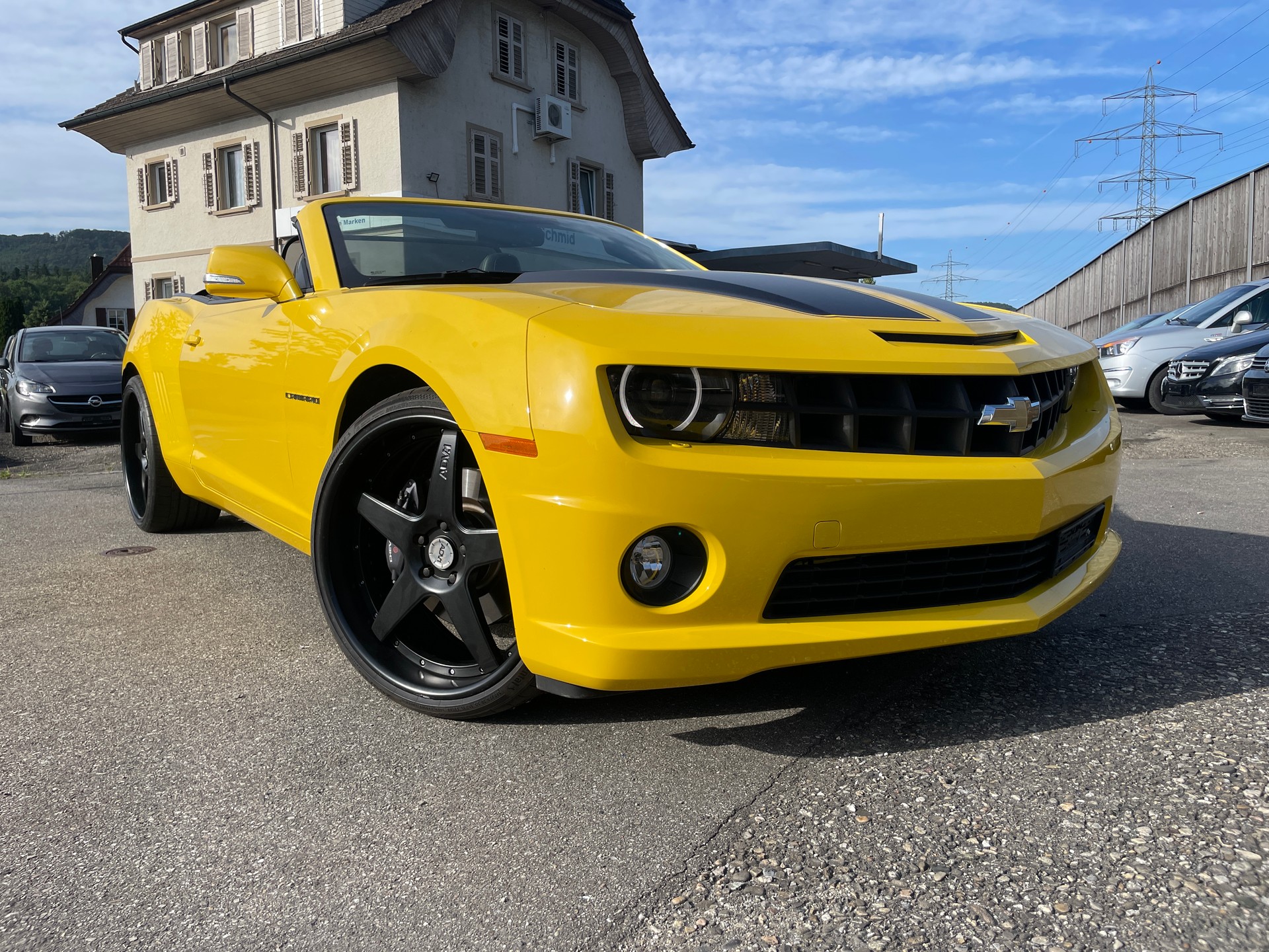 CHEVROLET Camaro 6.2 V8 Convertible-image-12
