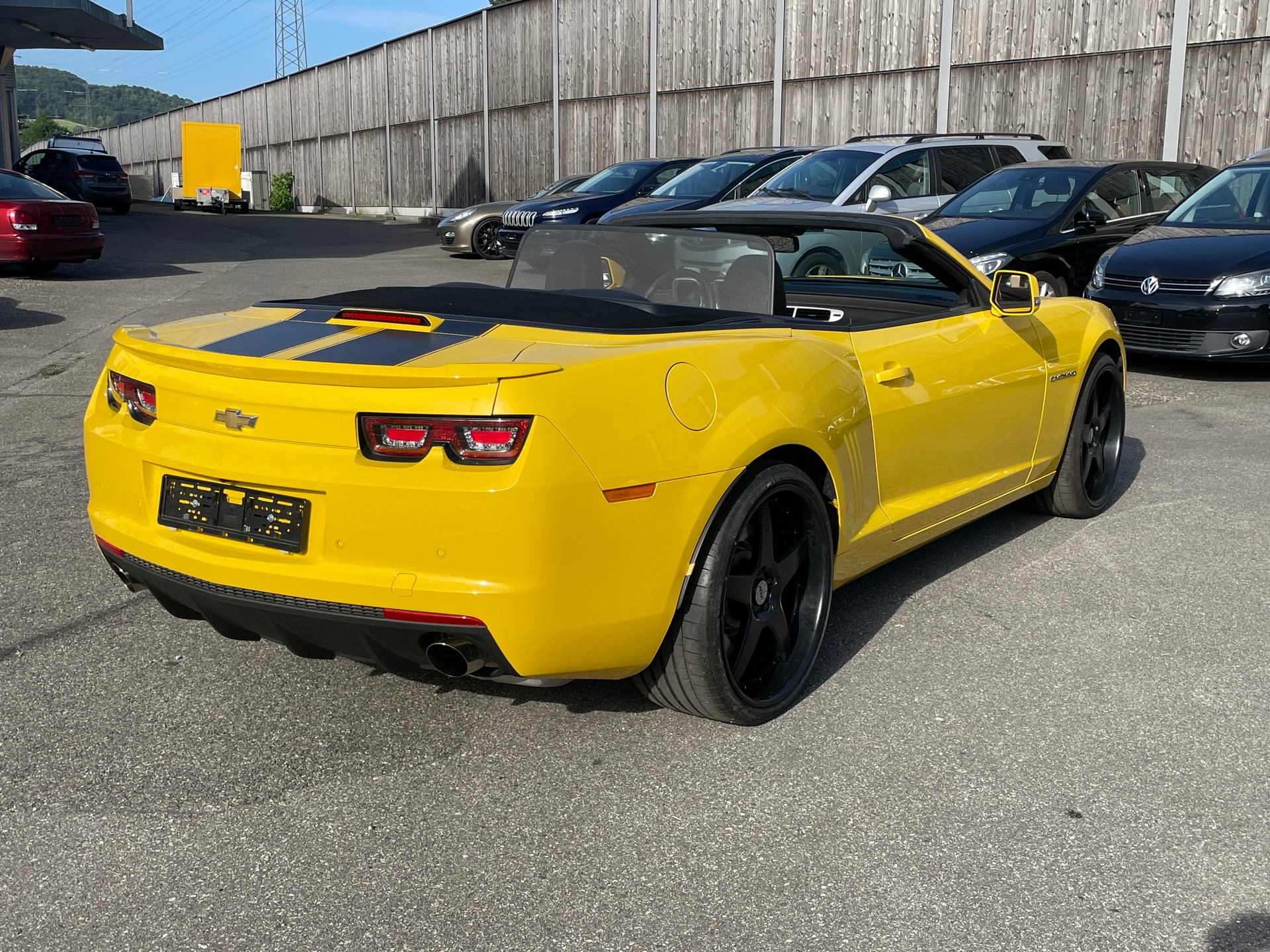 CHEVROLET Camaro 6.2 V8 Convertible-image-9