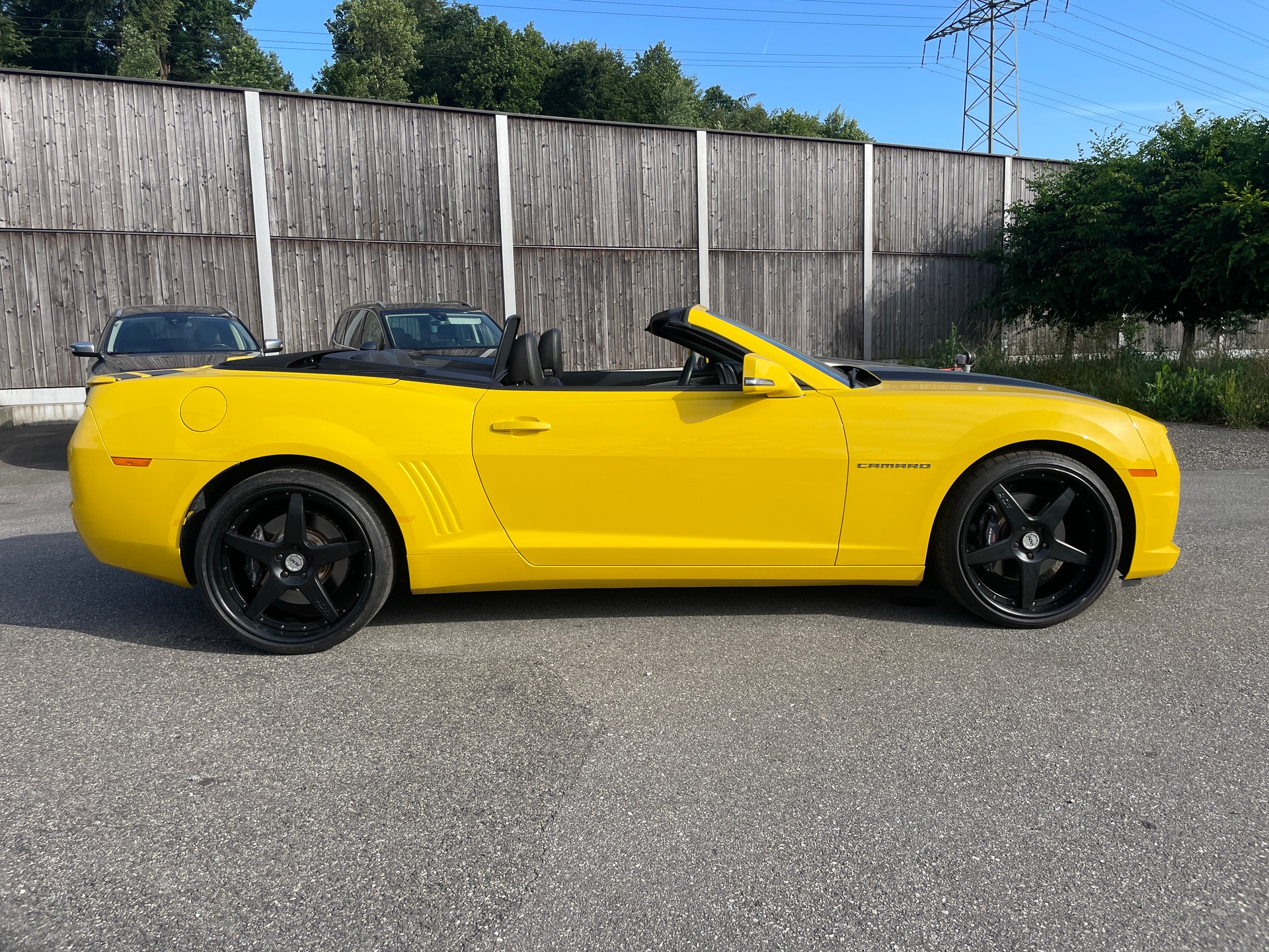 CHEVROLET Camaro 6.2 V8 Convertible-image-10
