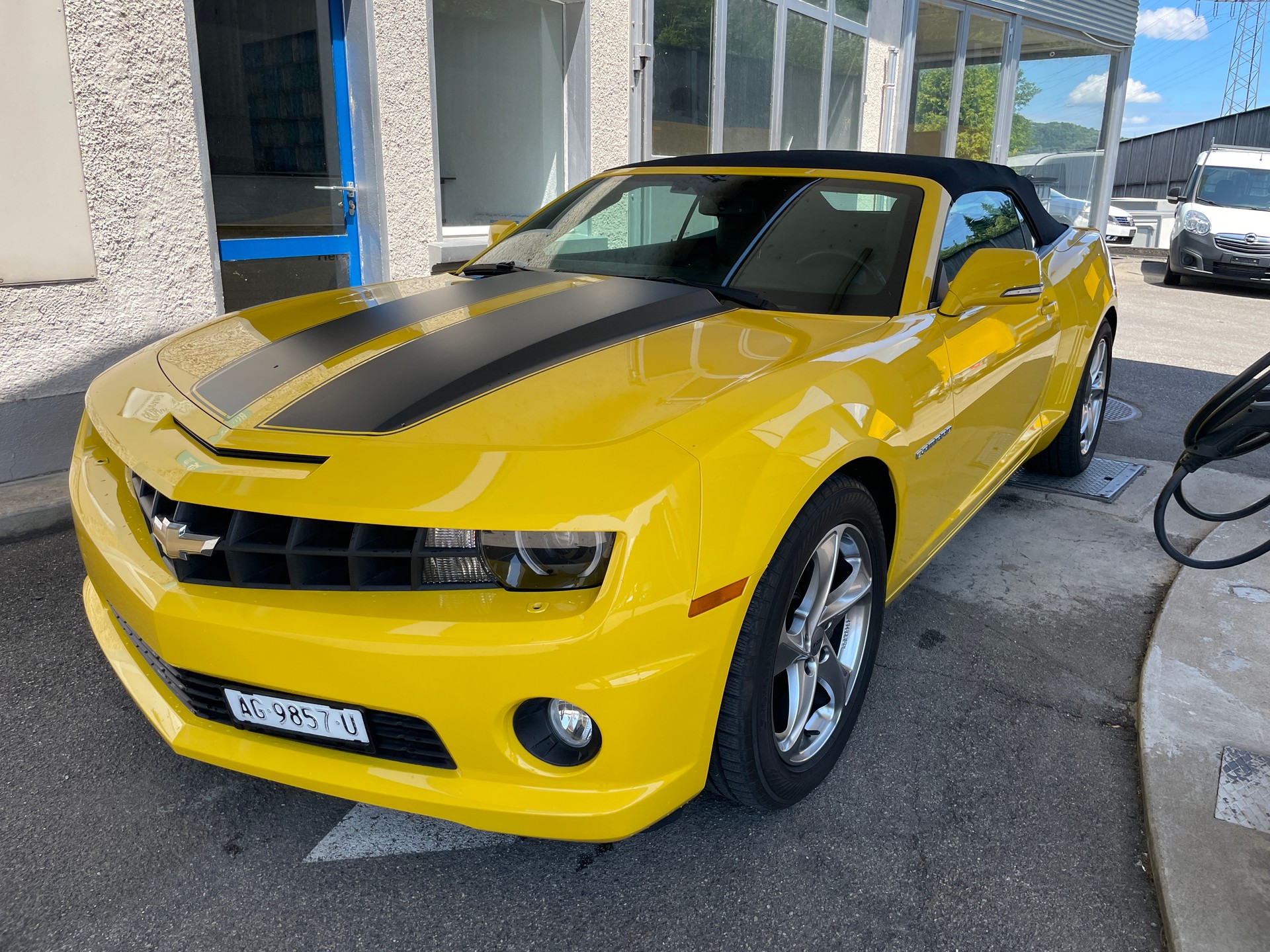 CHEVROLET Camaro 6.2 Convertible-image-0