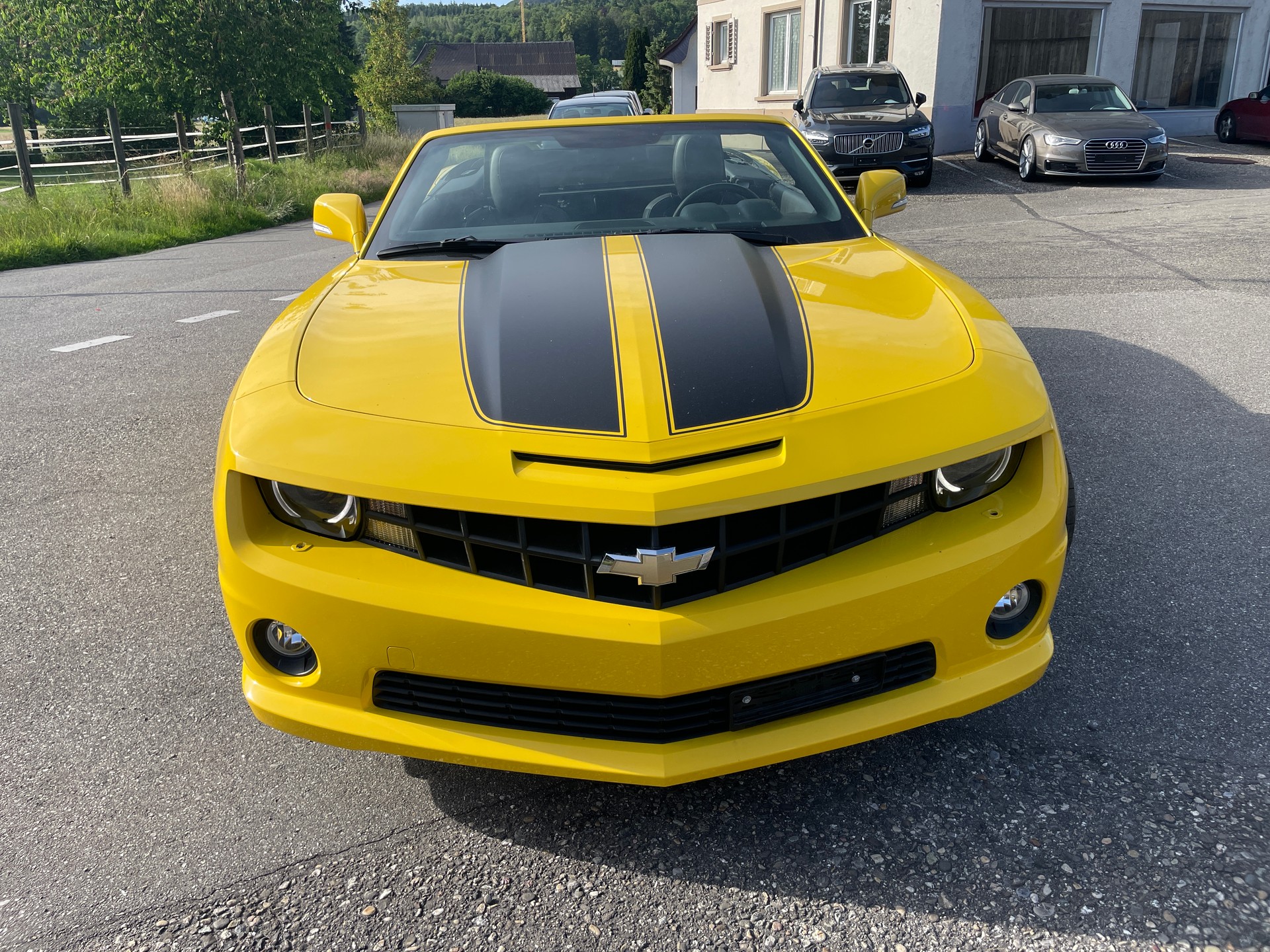 CHEVROLET Camaro 6.2 V8 Convertible-image-13