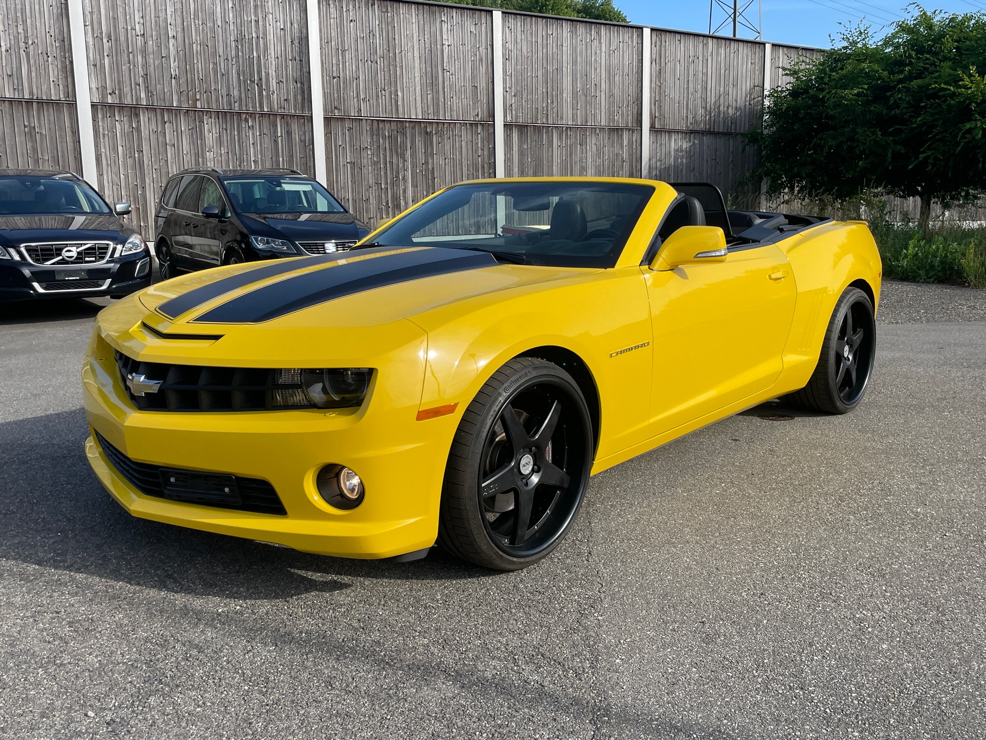 CHEVROLET Camaro 6.2 V8 Convertible-image-0