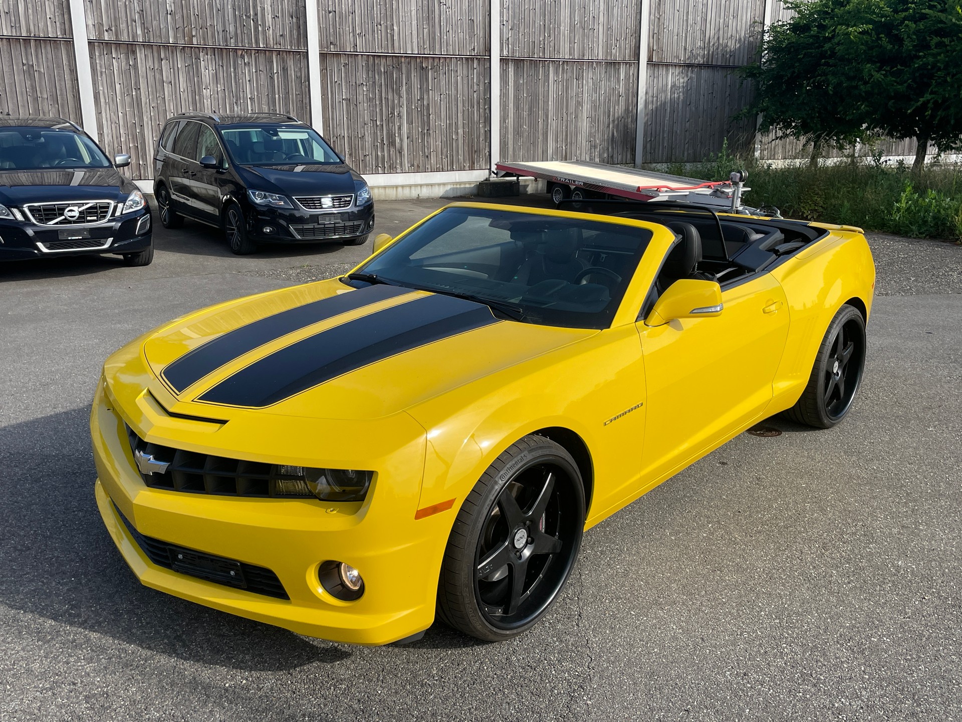 CHEVROLET Camaro 6.2 V8 Convertible-image-3