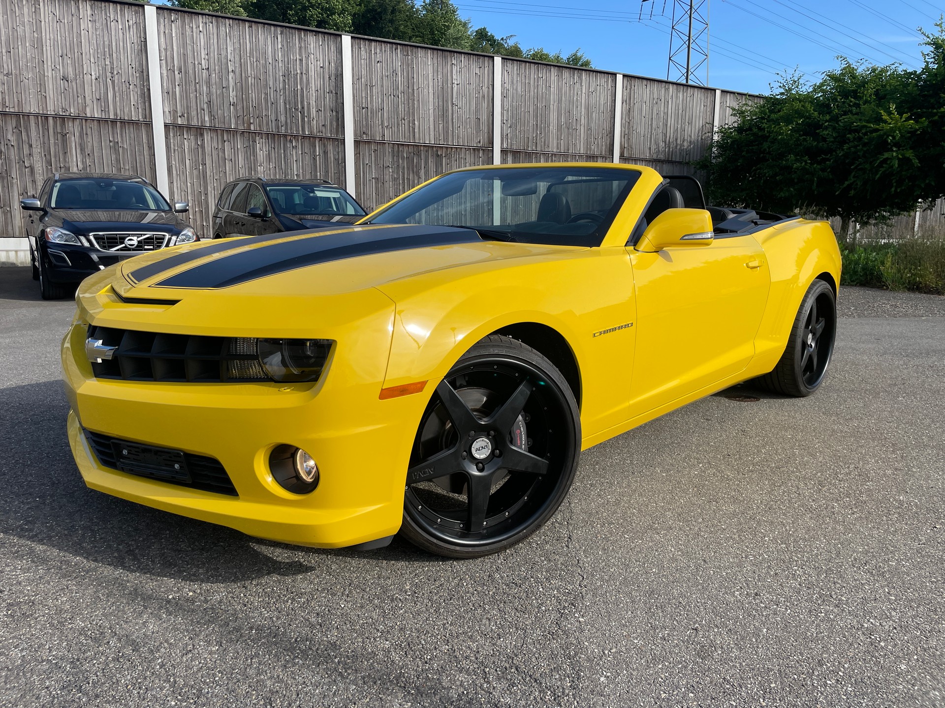 CHEVROLET Camaro 6.2 V8 Convertible-image-2