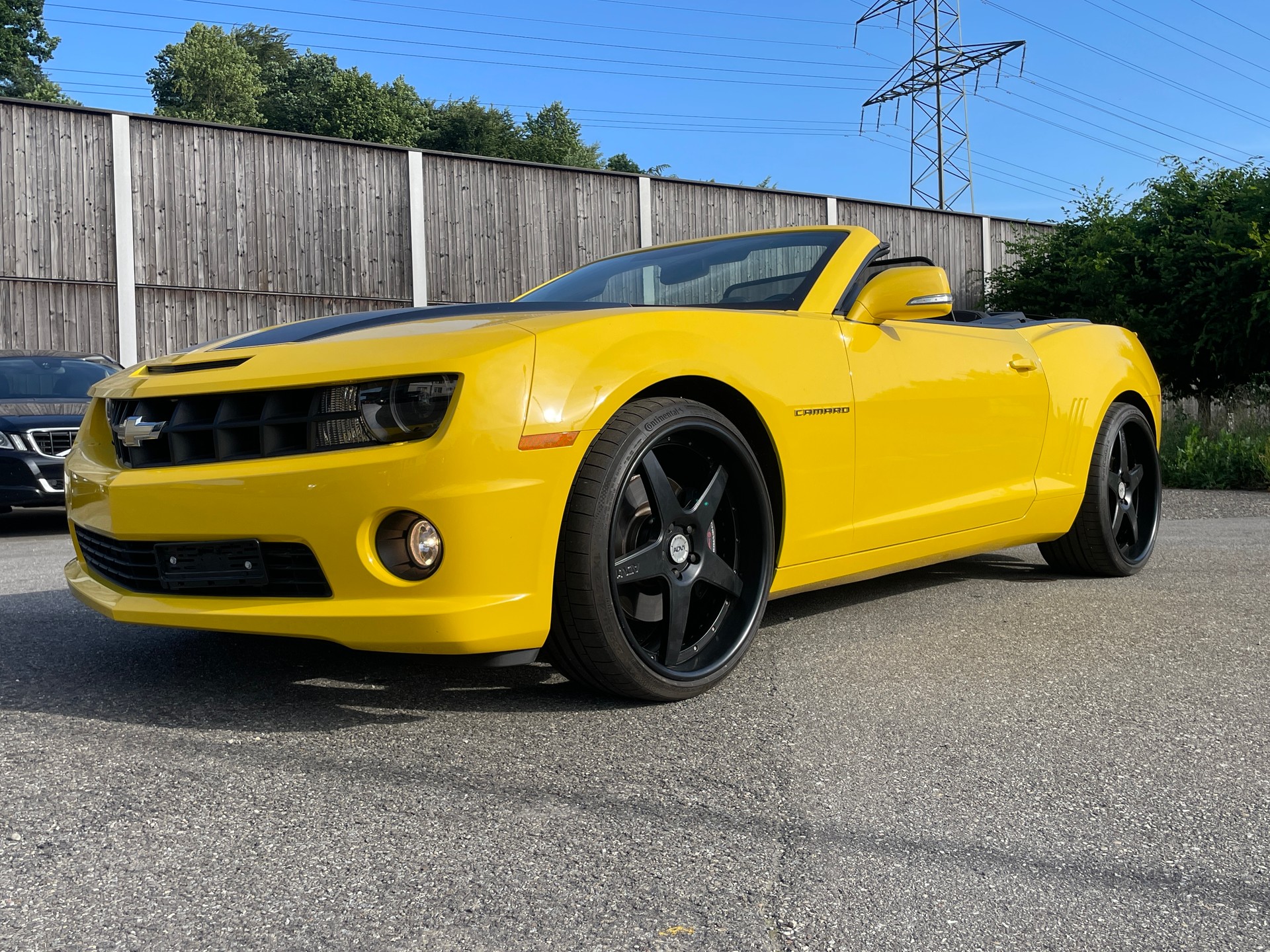 CHEVROLET Camaro 6.2 V8 Convertible-image-1