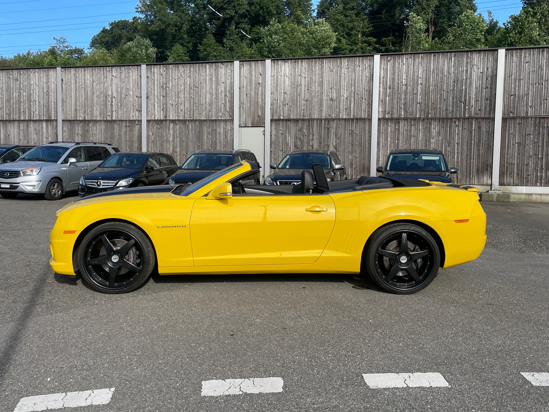 CHEVROLET Camaro 6.2 V8 Convertible-image-4