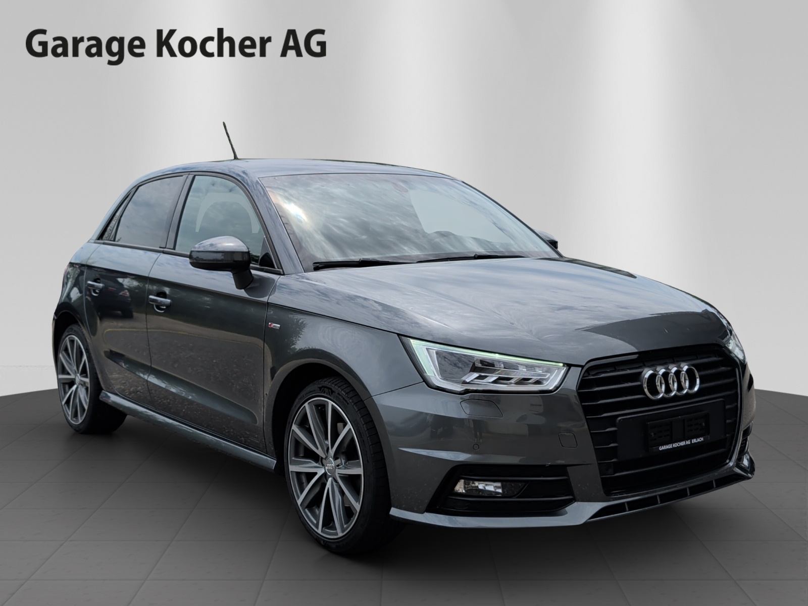 AUDI A1 Sportback 1.4 TFSI Sport S-tronic-image-6