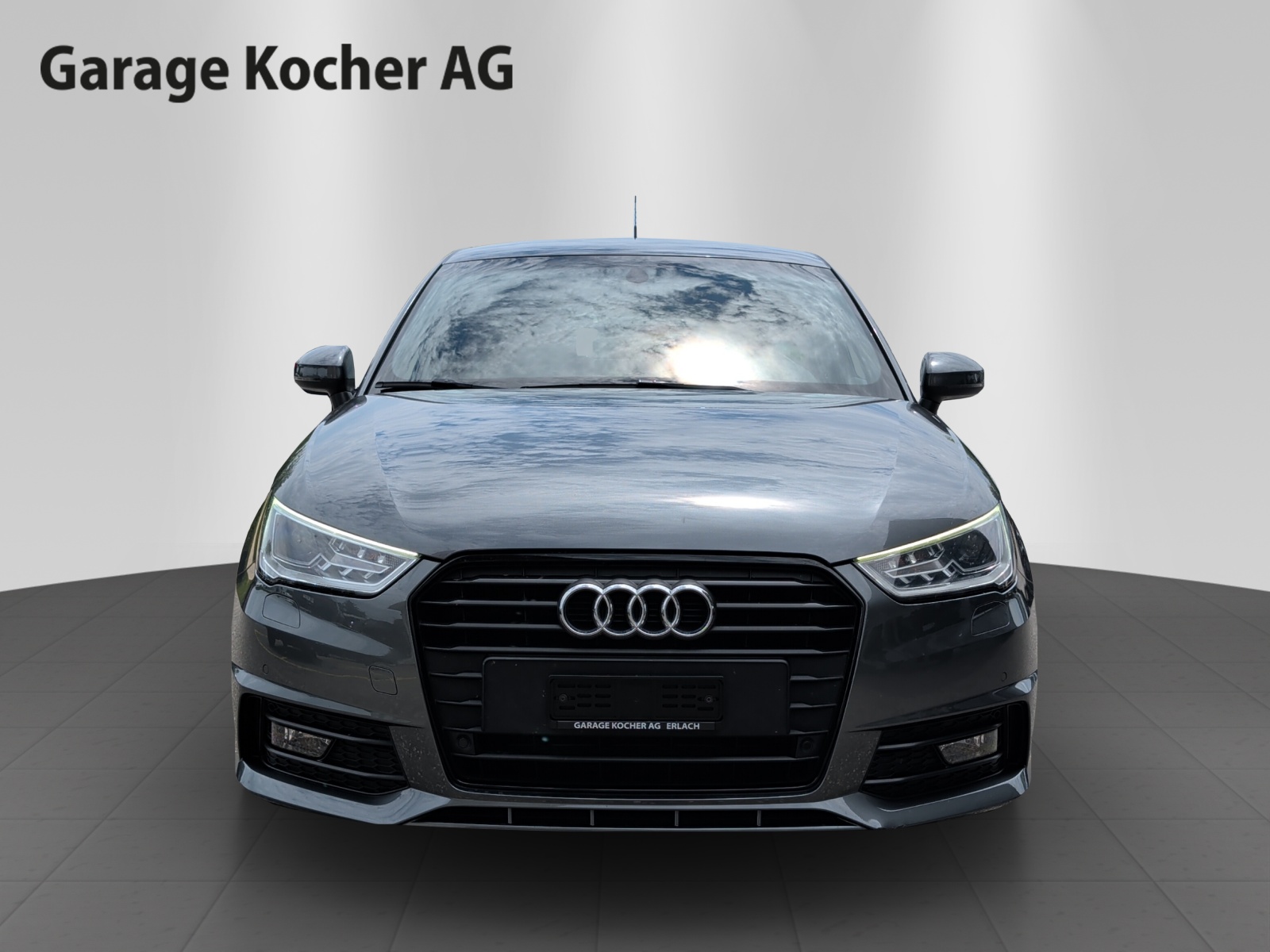 AUDI A1 Sportback 1.4 TFSI Sport S-tronic-image-1