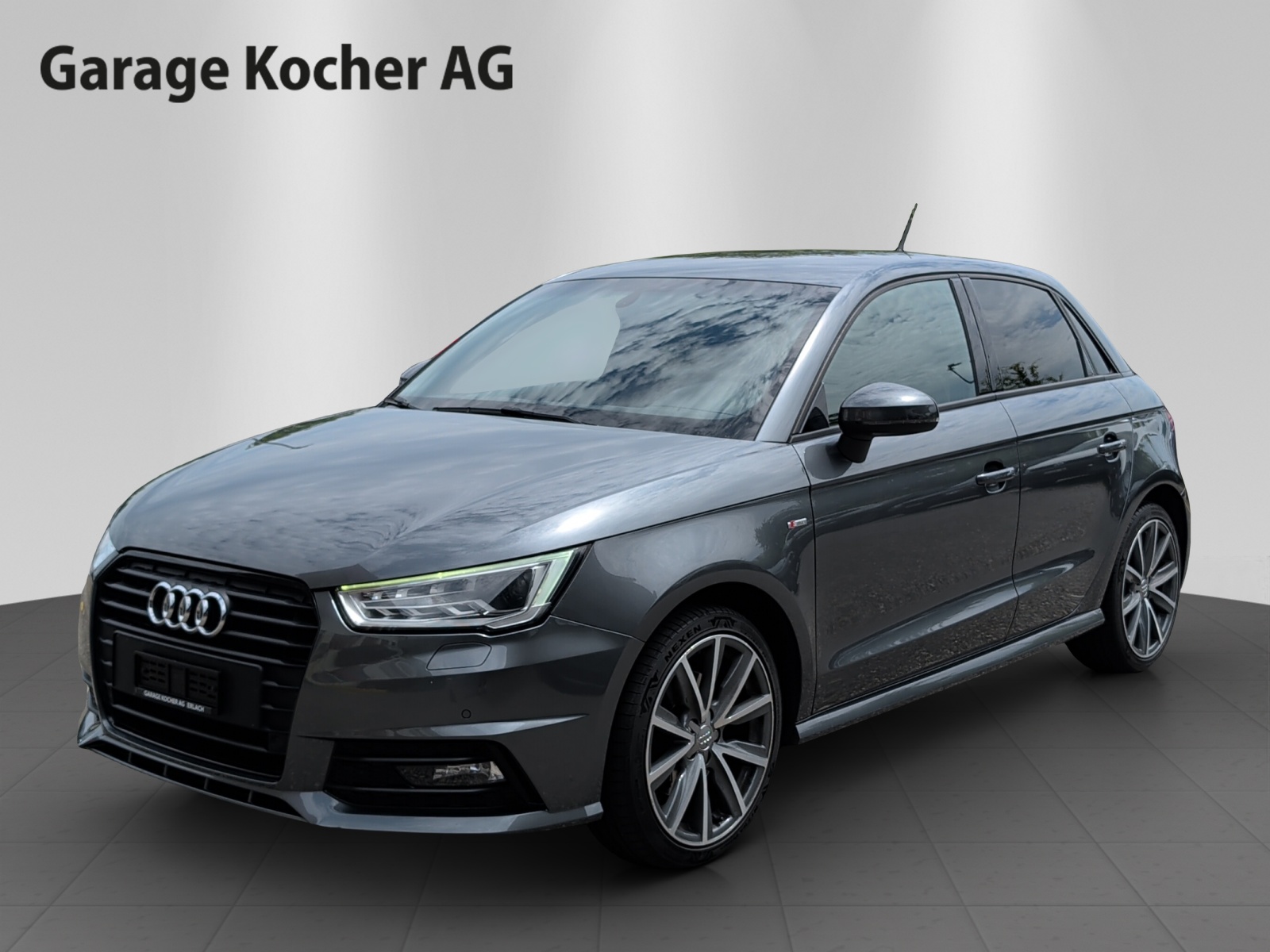 AUDI A1 Sportback 1.4 TFSI Sport S-tronic-image-0