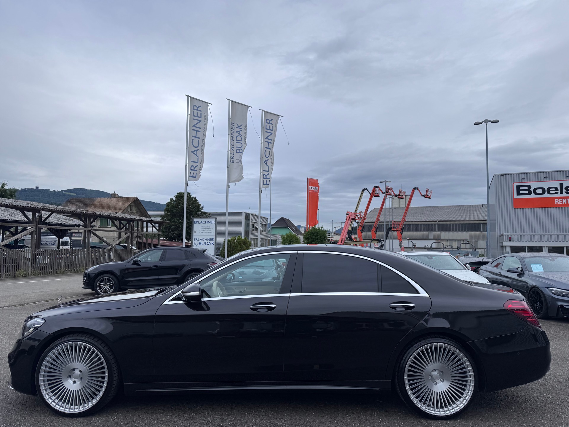 MERCEDES-BENZ S 400 d L 4Matic 9G-Tronic-image-2