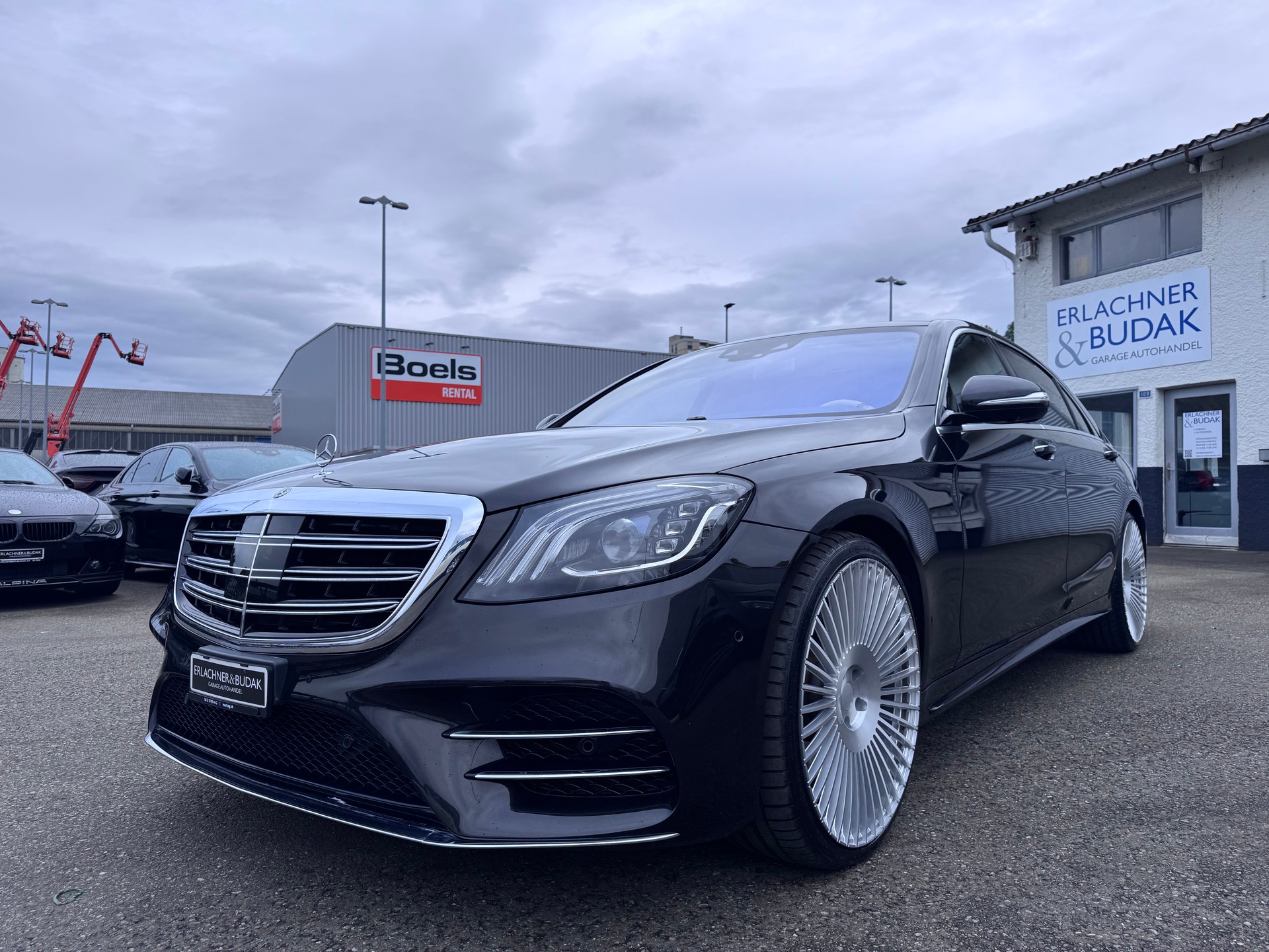 MERCEDES-BENZ S 400 d L 4Matic 9G-Tronic-image-1