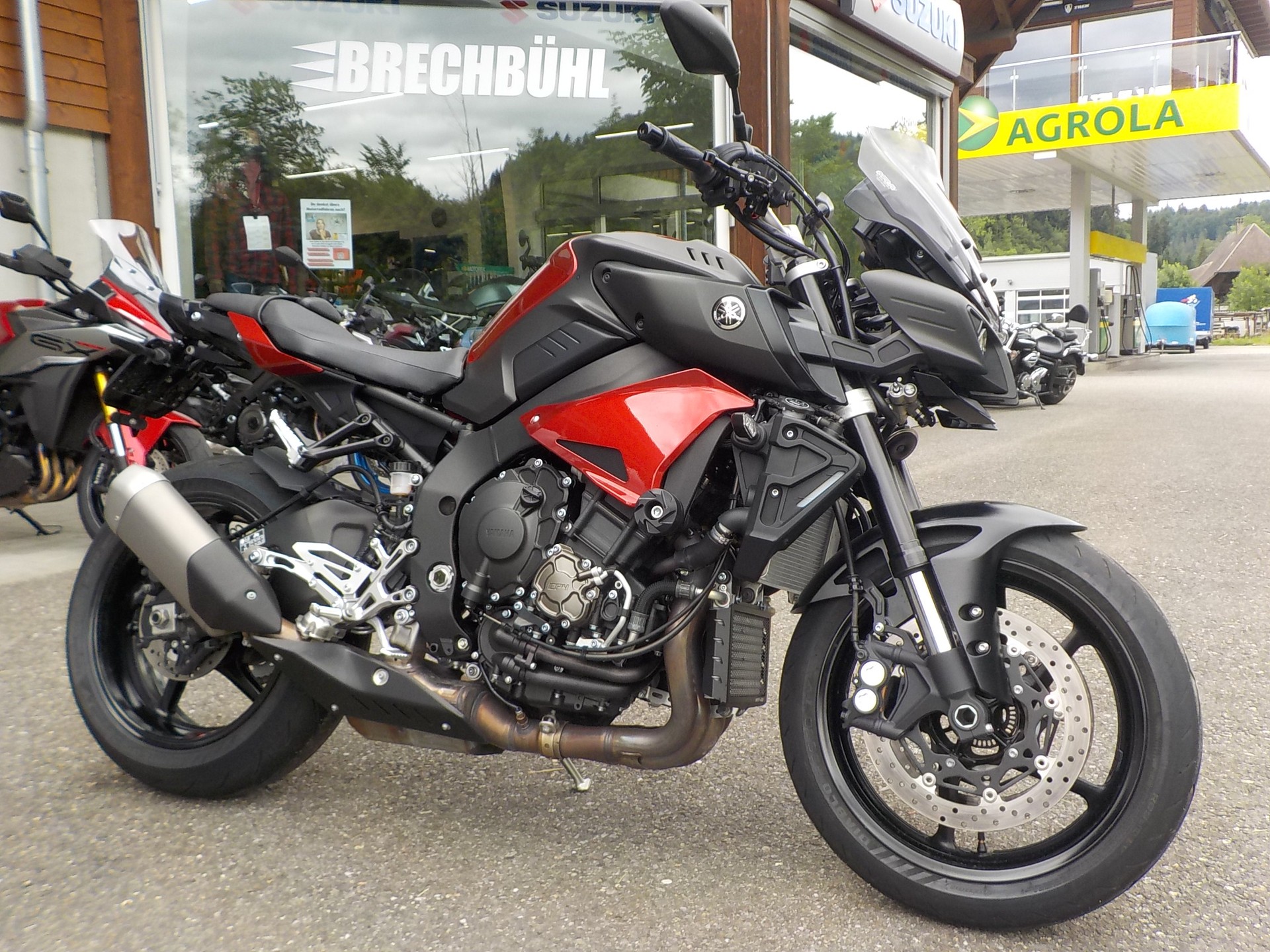 YAMAHA MT-10 ABS