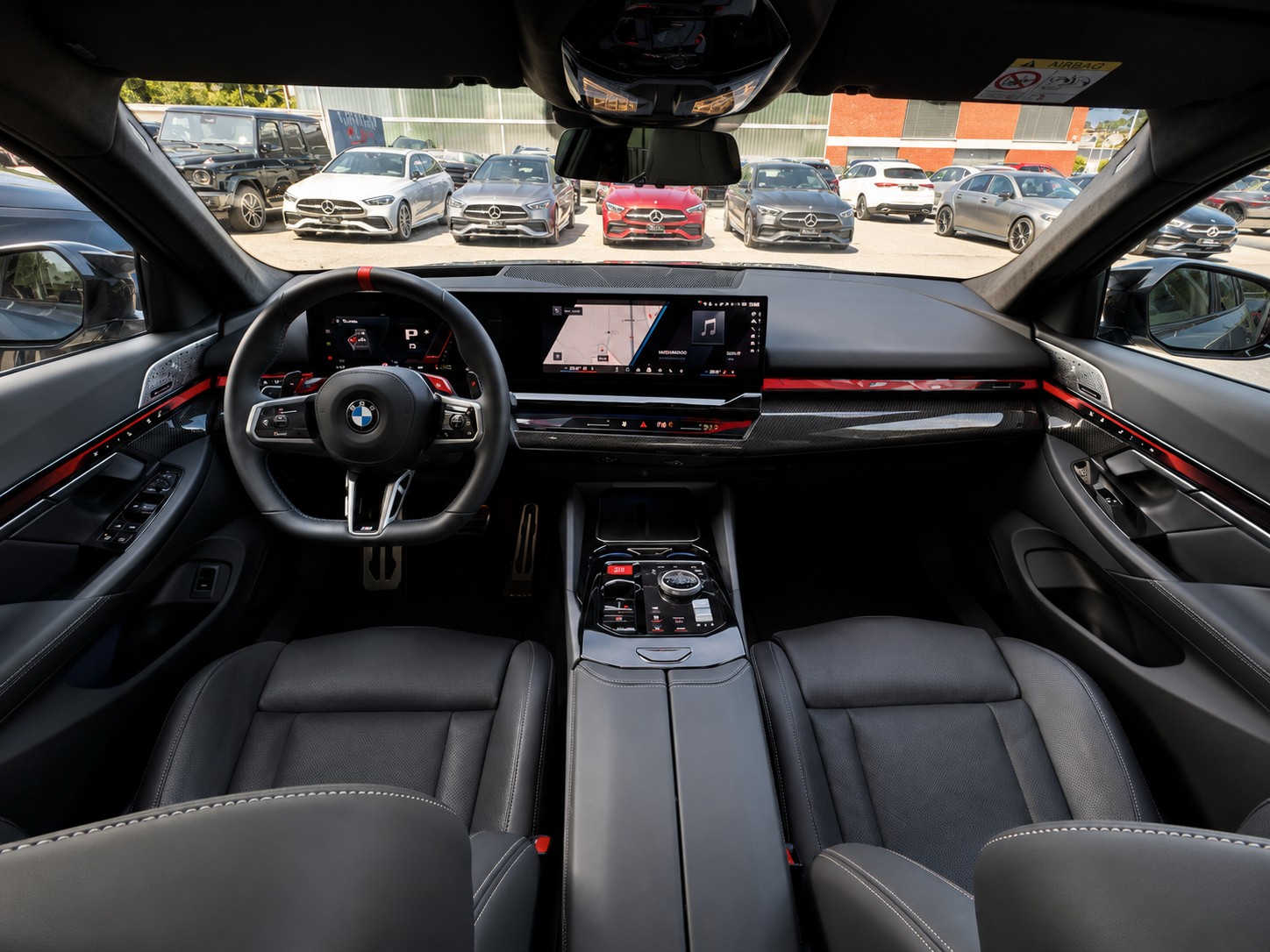 BMW M5 xDrive - Leasing CHF 1402.--image-5