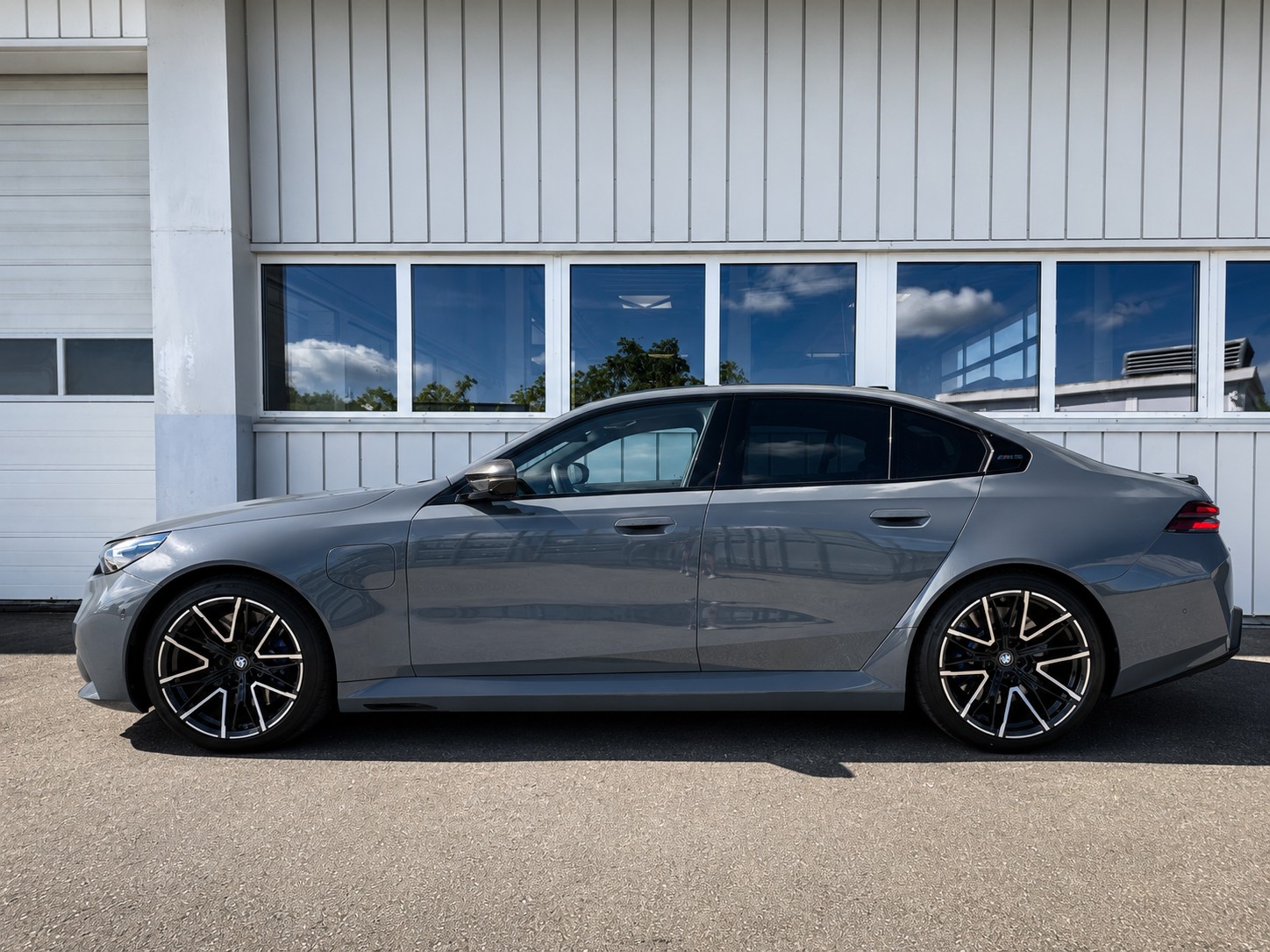 BMW M5 xDrive - Leasing CHF 1402.--image-1