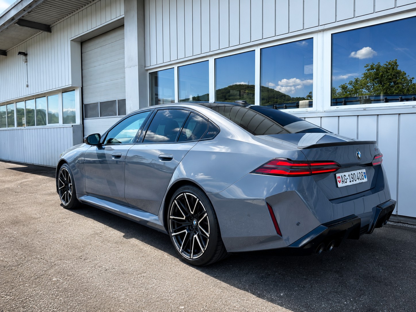 BMW M5 xDrive - Leasing CHF 1402.--image-2