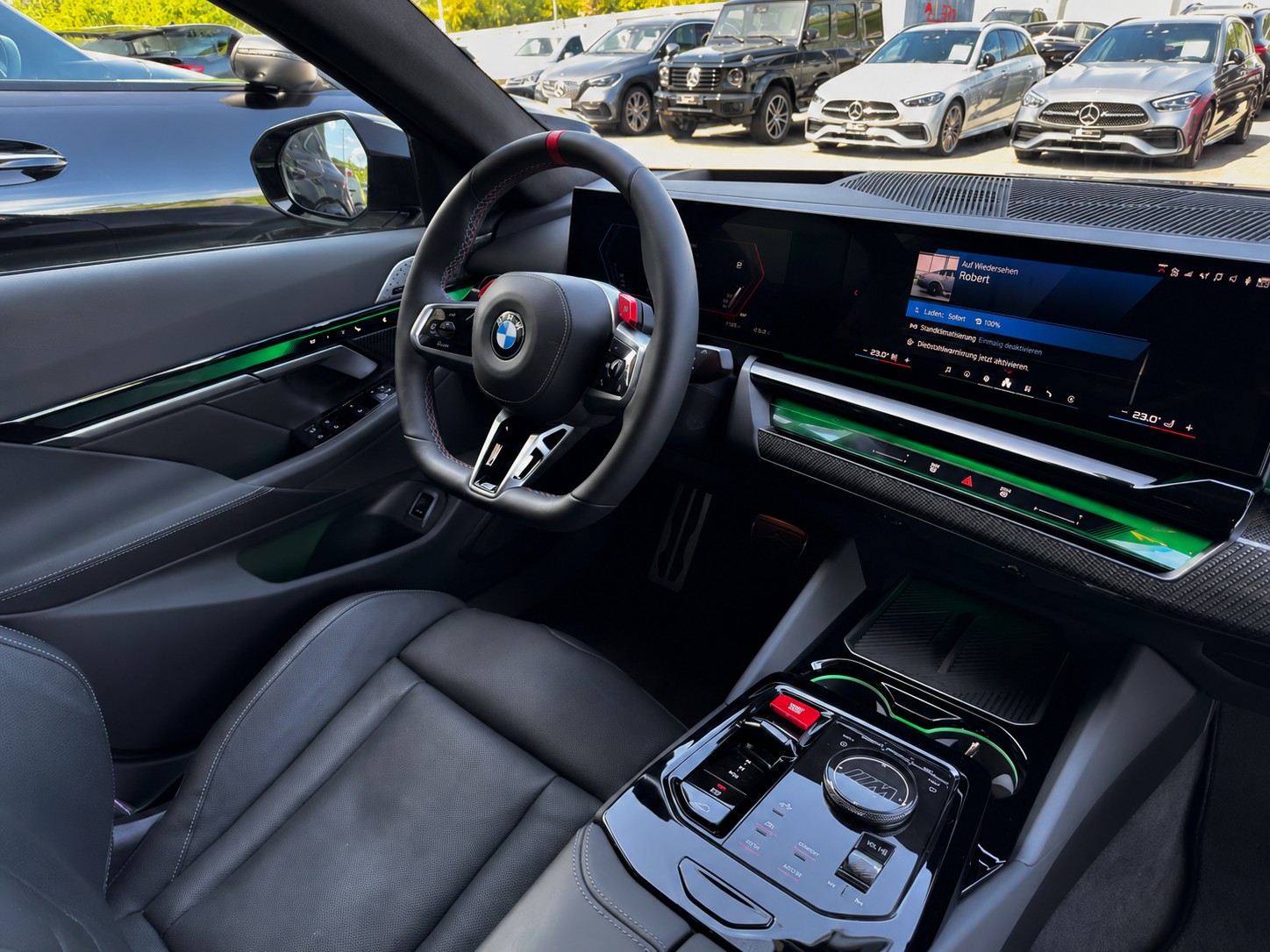 BMW M5 xDrive - Leasing CHF 1402.--image-3