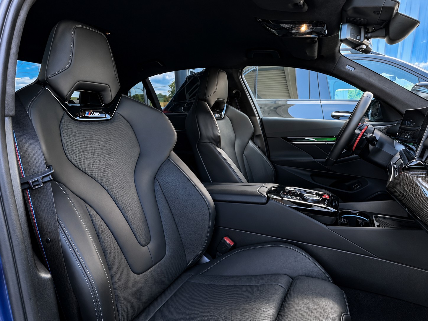 BMW M5 xDrive - Leasing CHF 1402.--image-4