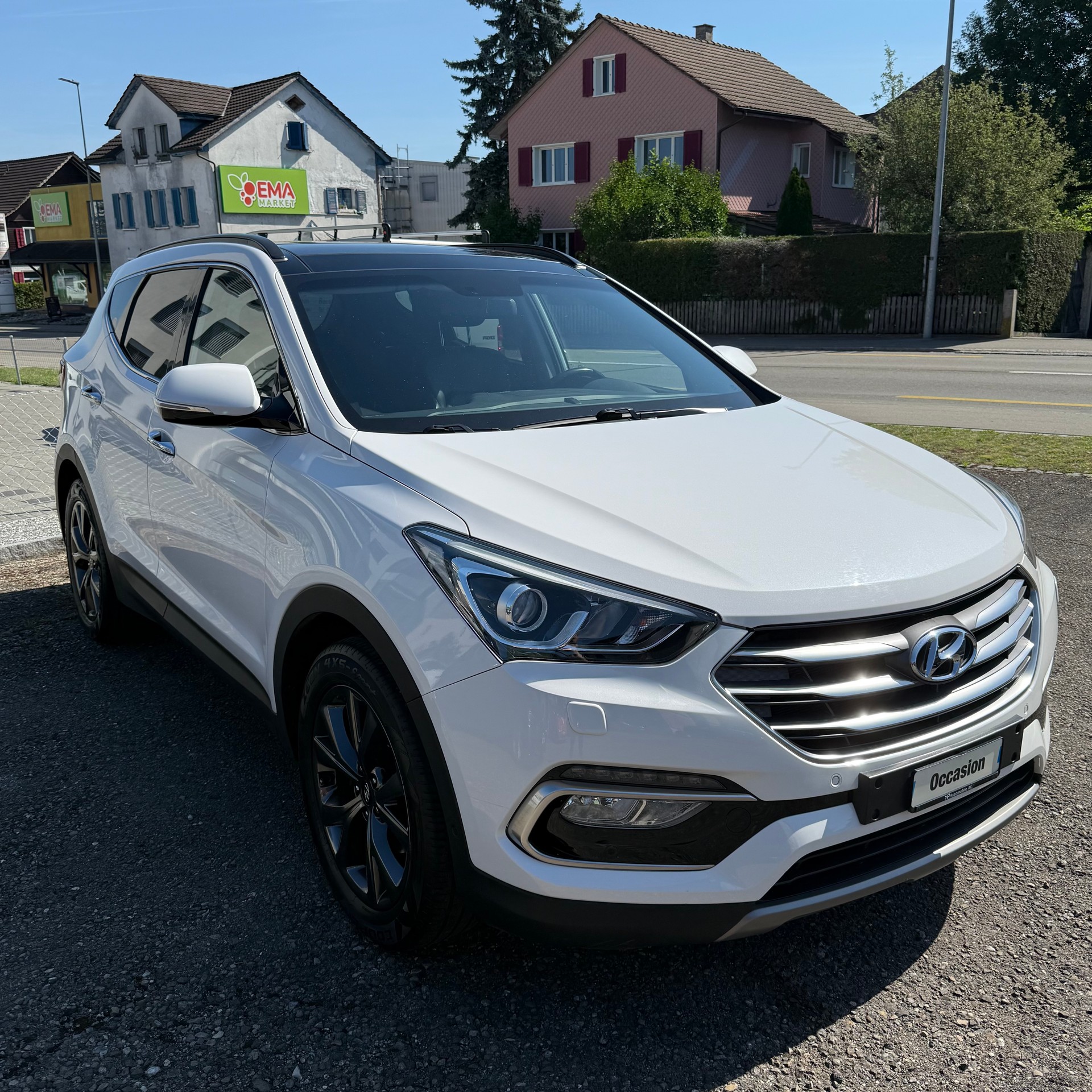 HYUNDAI Santa Fe 2.2 CRDI Vertex 4WD Automatic-image-2