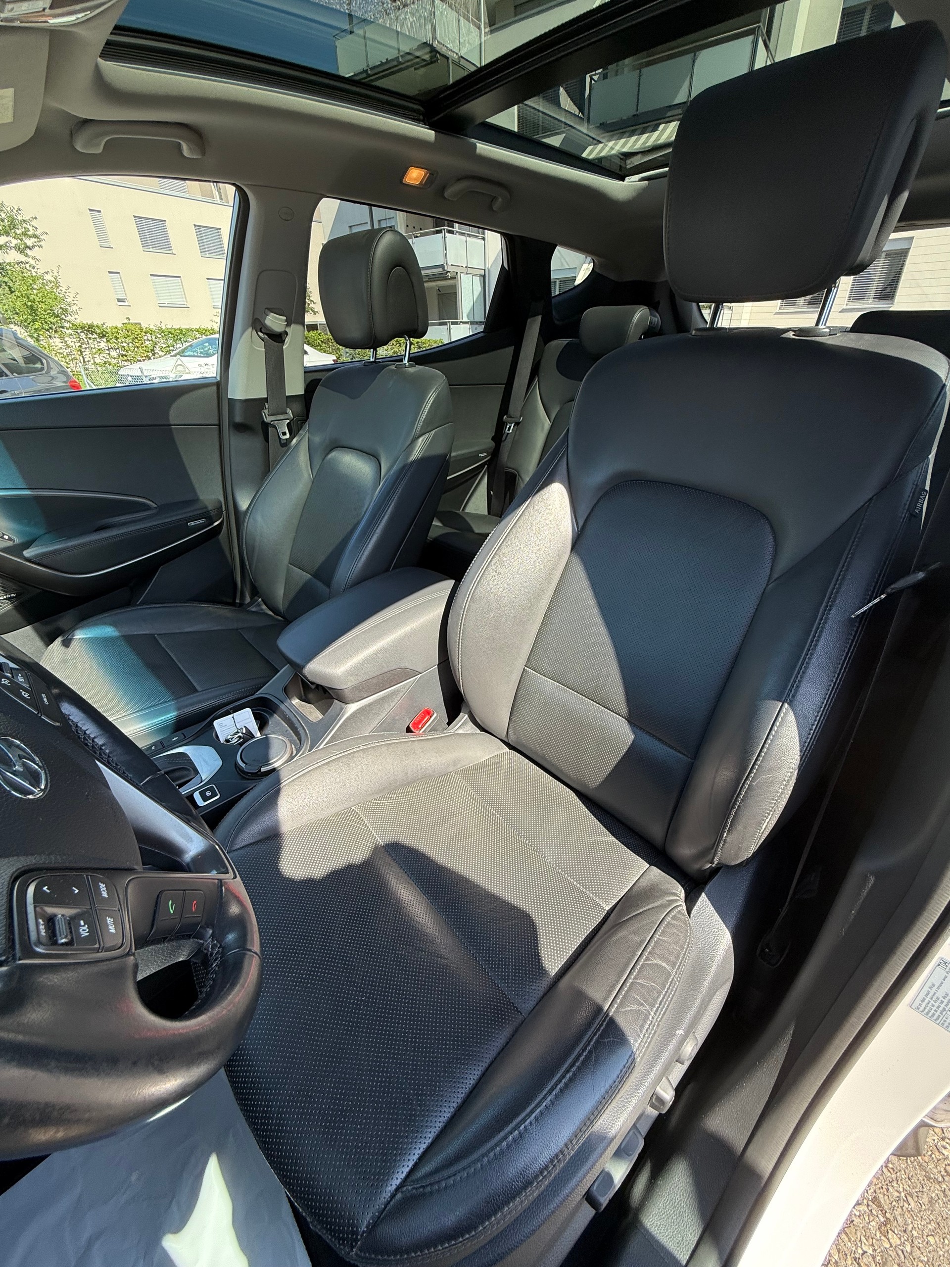 HYUNDAI Santa Fe 2.2 CRDI Vertex 4WD Automatic-image-5