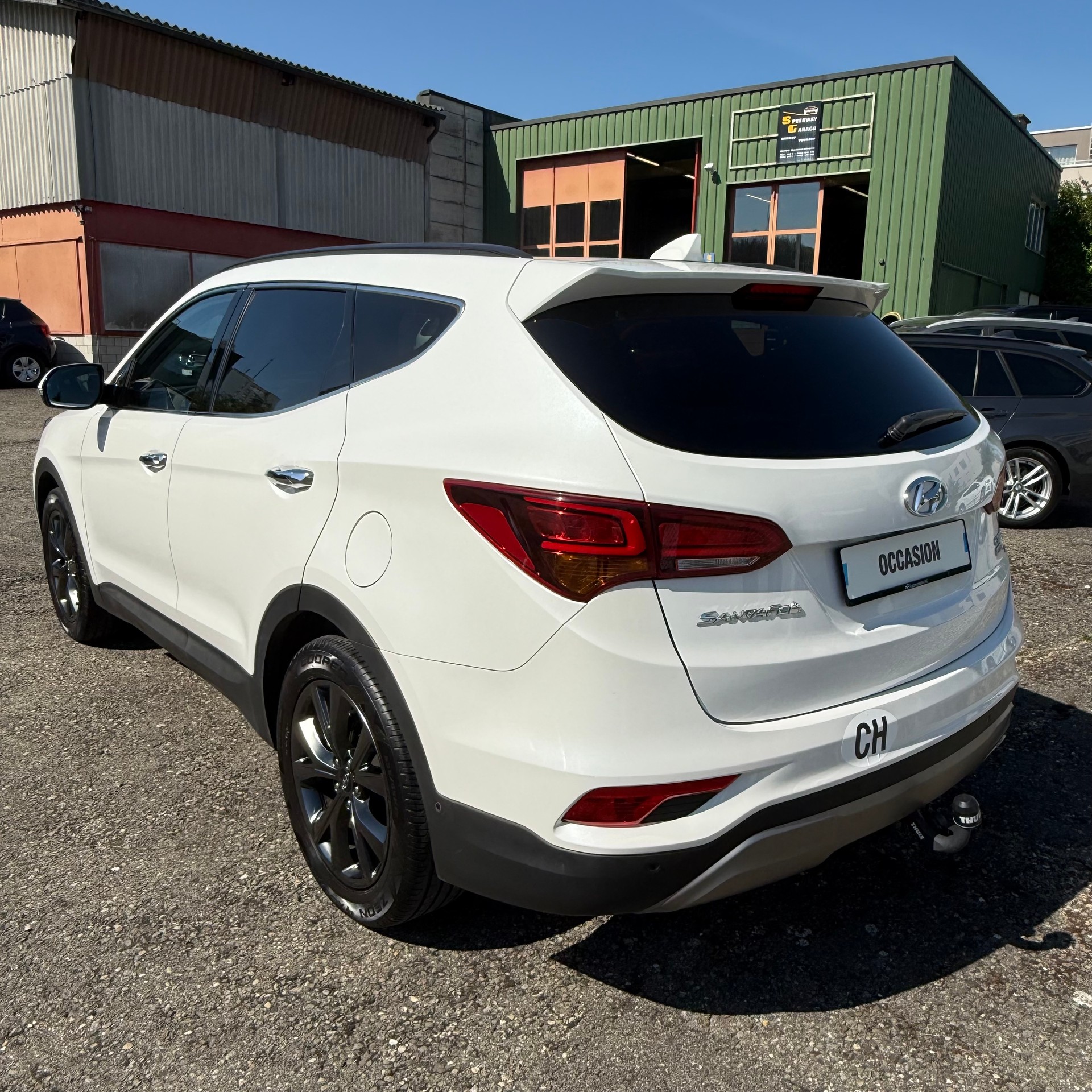 HYUNDAI Santa Fe 2.2 CRDI Vertex 4WD Automatic-image-1